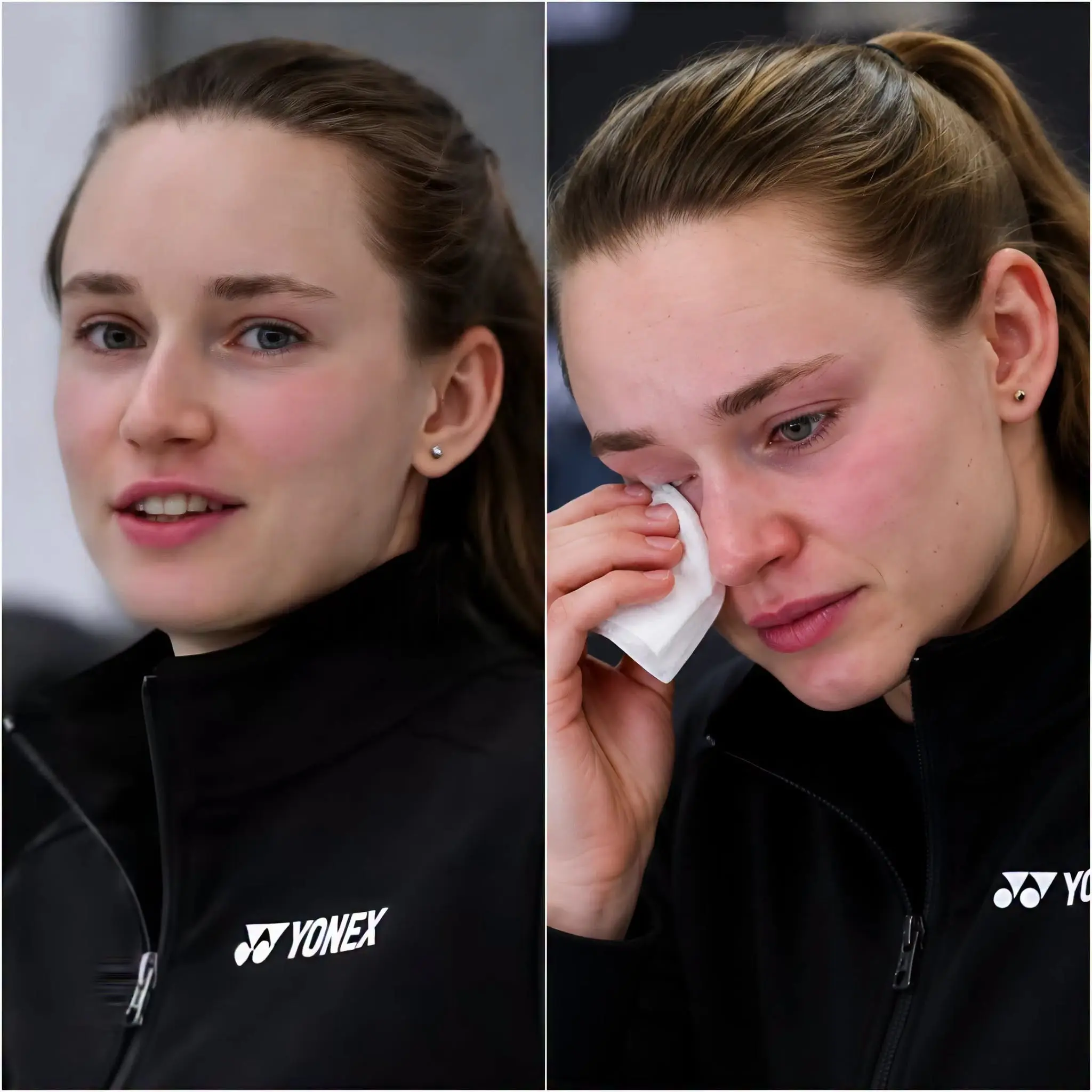 Cover Image for 🚨 20 MINUTES AGO: Elena Rybakina left fans in tears after officially revealing the real reason behind her shocking early exit from the HSBC Open, explaining why she was unable to compete at 100% of her strength… 👇👇