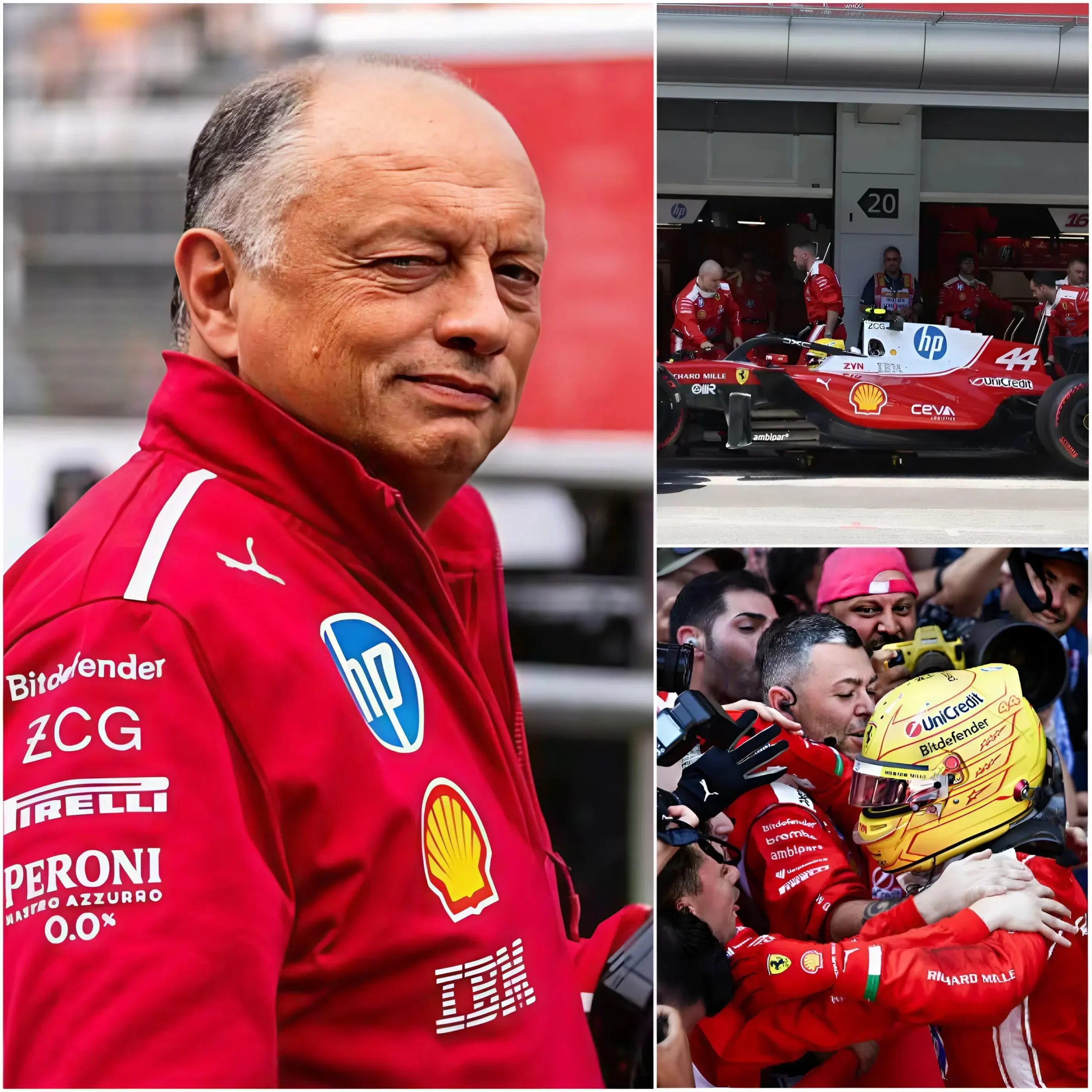 Cover Image for 🚨 ULTIME NOTIZIE DAL PADDOCK DELLA F1: La Ferrari si starebbe preparando a svelare un aggiornamento segreto al motore al Gran Premio d’Austria, aggiungendo 5 cavalli