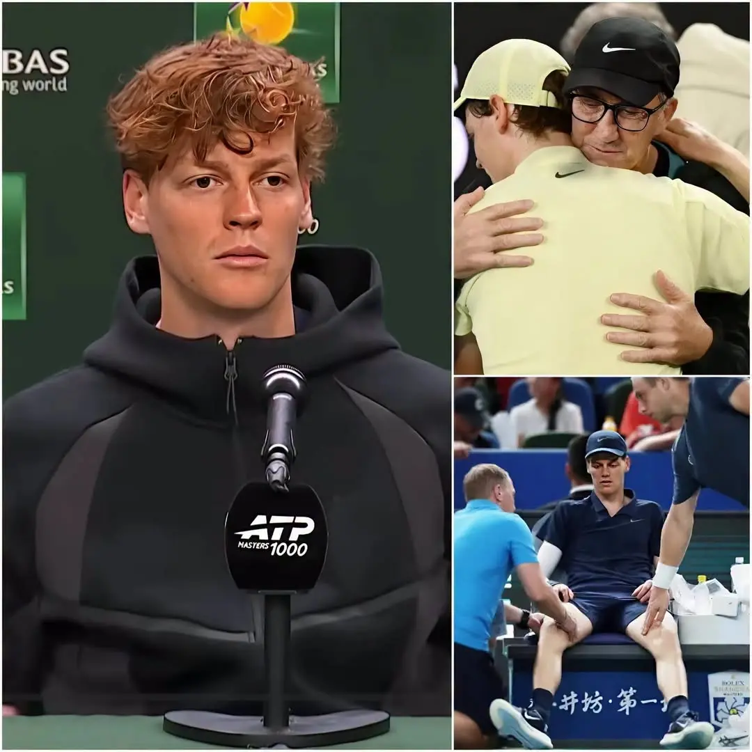 Cover Image for Jannik Sinner and Darren Cahill announce their withdrawal from upcoming tournaments.