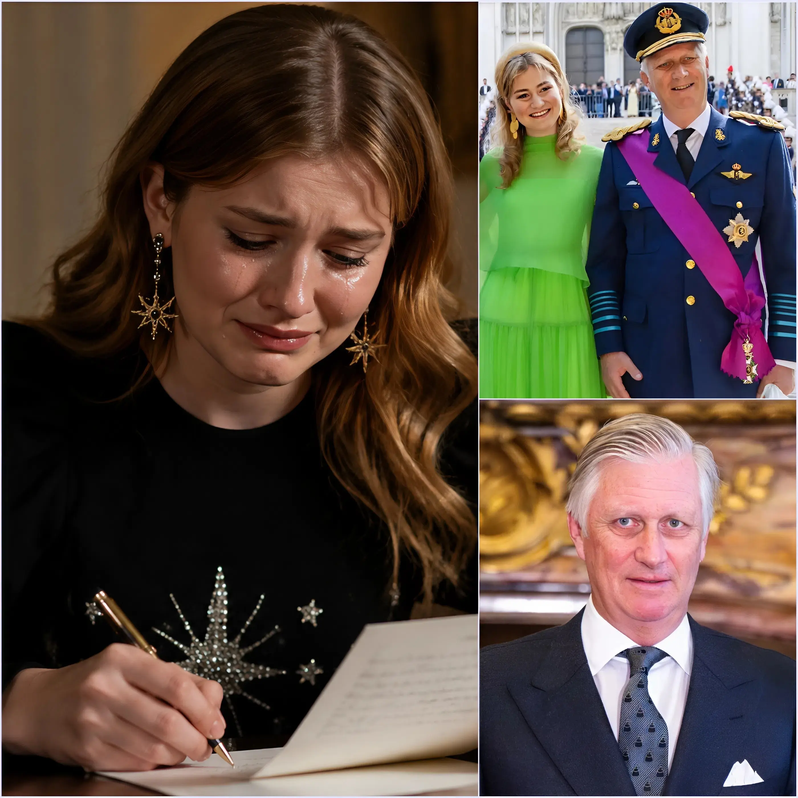 Cover Image for OFFICIEEL: Prinses Elisabeth kiest voor een nieuw persoonlijk pad met emotionele boodschap, levenskeuzes en een moderne kijk op vrijheid binnen het koningshuis