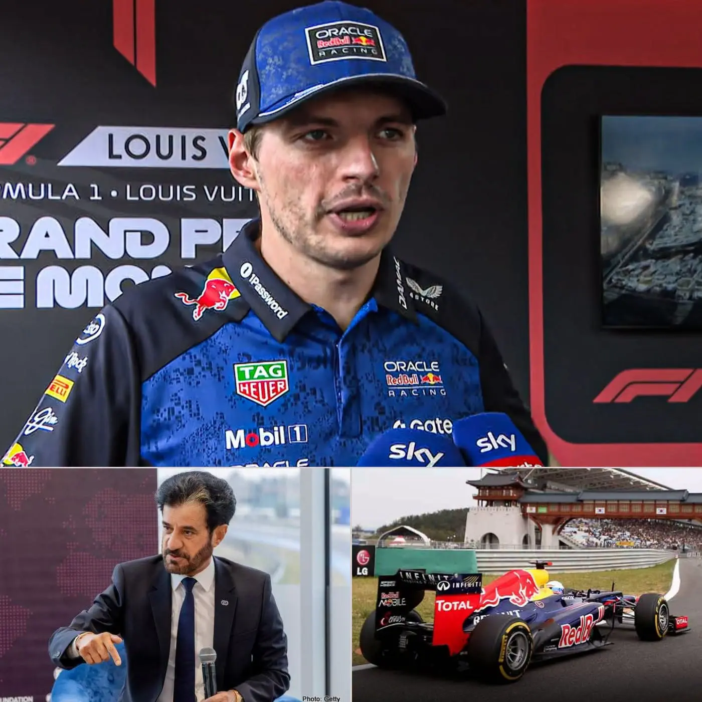 Cover Image for “LA F1 NON HA BISOGNO DI ALTRE COMPLICAZIONI INUTILI… VOGLIO SOLO UN MOTORE VERAMENTE FUNZIONALE AL 100%, NON QUELLO CHE LA FIA CI STA COSTRINGENDO AD ACCETTARE.” — Verstappen, la FIA e il dibattito acceso sul futuro della Formula 1