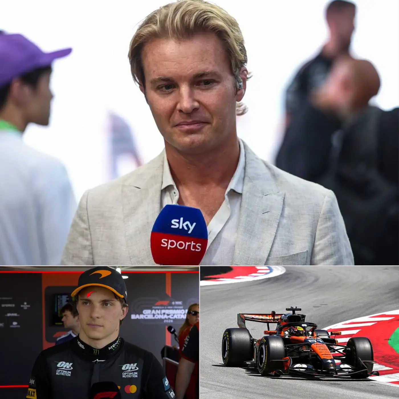 Cover Image for “OSCAR PIASTRI STA DIMOSTRANDO IL SUO VALORE OLTRE LE DIFFICOLTÀ… LA RISPOSTA DEL GIOVANE TALENTO McLAREN CHE RIACCENDE IL DIBATTITO IN F1”