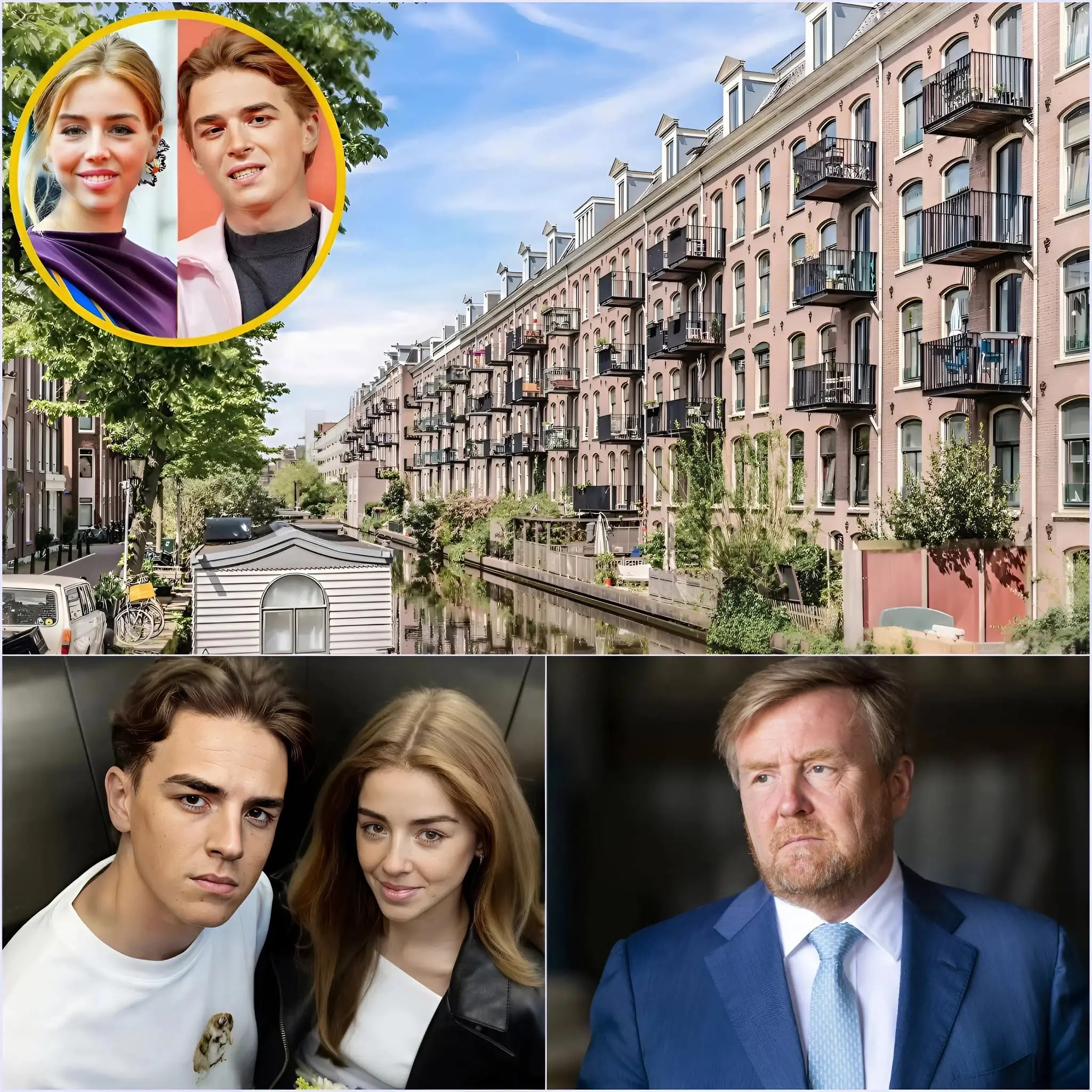 Cover Image for OFFICIEEL BEVESTIGD: Prinses Alexia en zanger Antoon zetten hun eerste stappen in een liefdevolle relatie die veel positieve reacties oproept