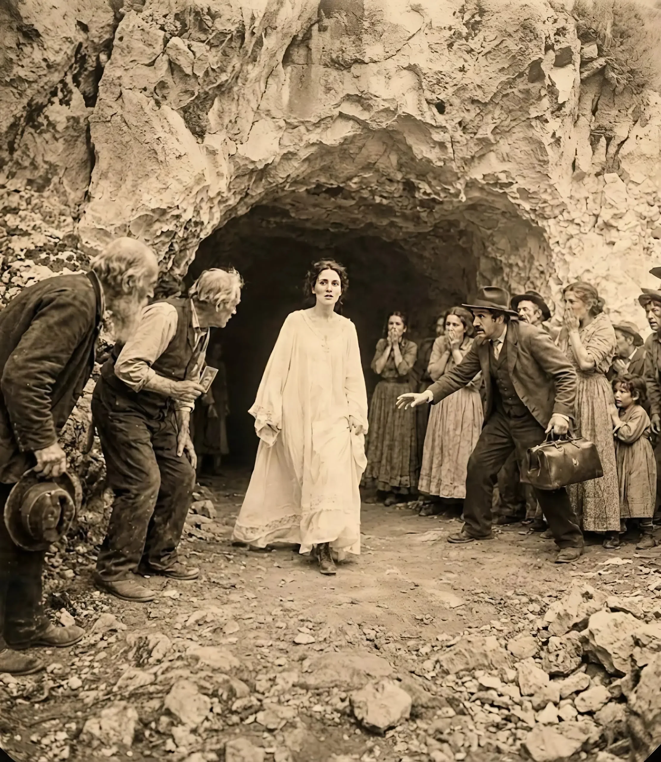 Cover Image for Nel 1909, la donna sarebbe poi scomparsa nuovamente tra le colline Ozark, senza lasciare tracce.