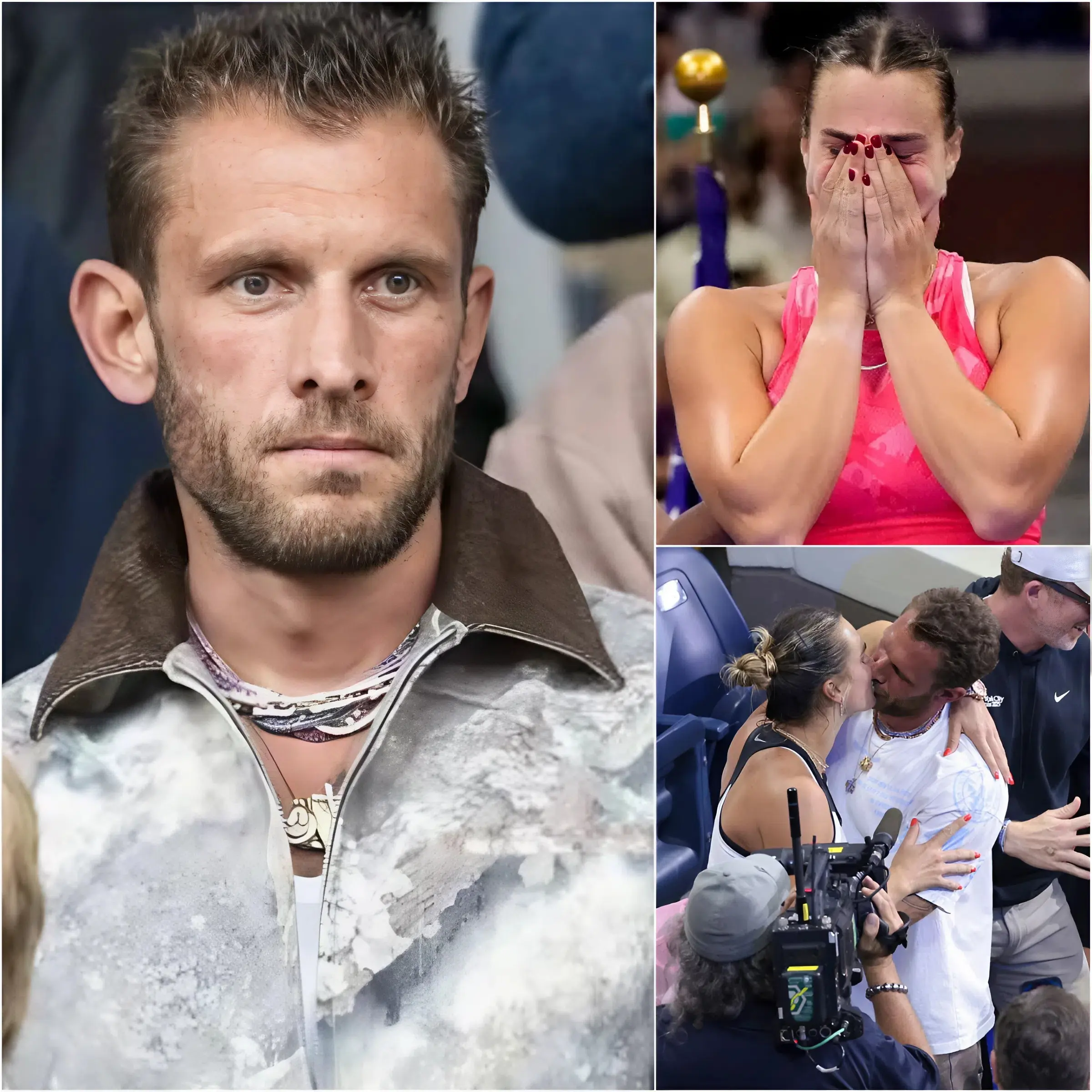 Cover Image for 🔥 “SHE DESERVES RESPECT” — Georgios Frangulis FIERCELY DEFENDS Aryna Sabalenka AGAINST MALICIOUS RUMORS, CALLS HER RESILIENT AND FEMININE; SABALENKA EMOTIONALLY RESPONDS, MOVING TENNIS WORLD LIKE NEVER BEFORE