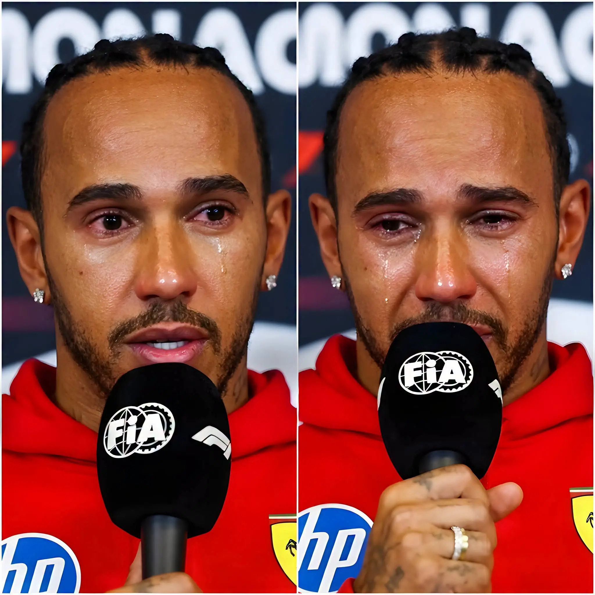 Cover Image for 🚨 30 MINUTES AGO IN MONACO: Lewis Hamilton officially confirmed that he… 👇👇