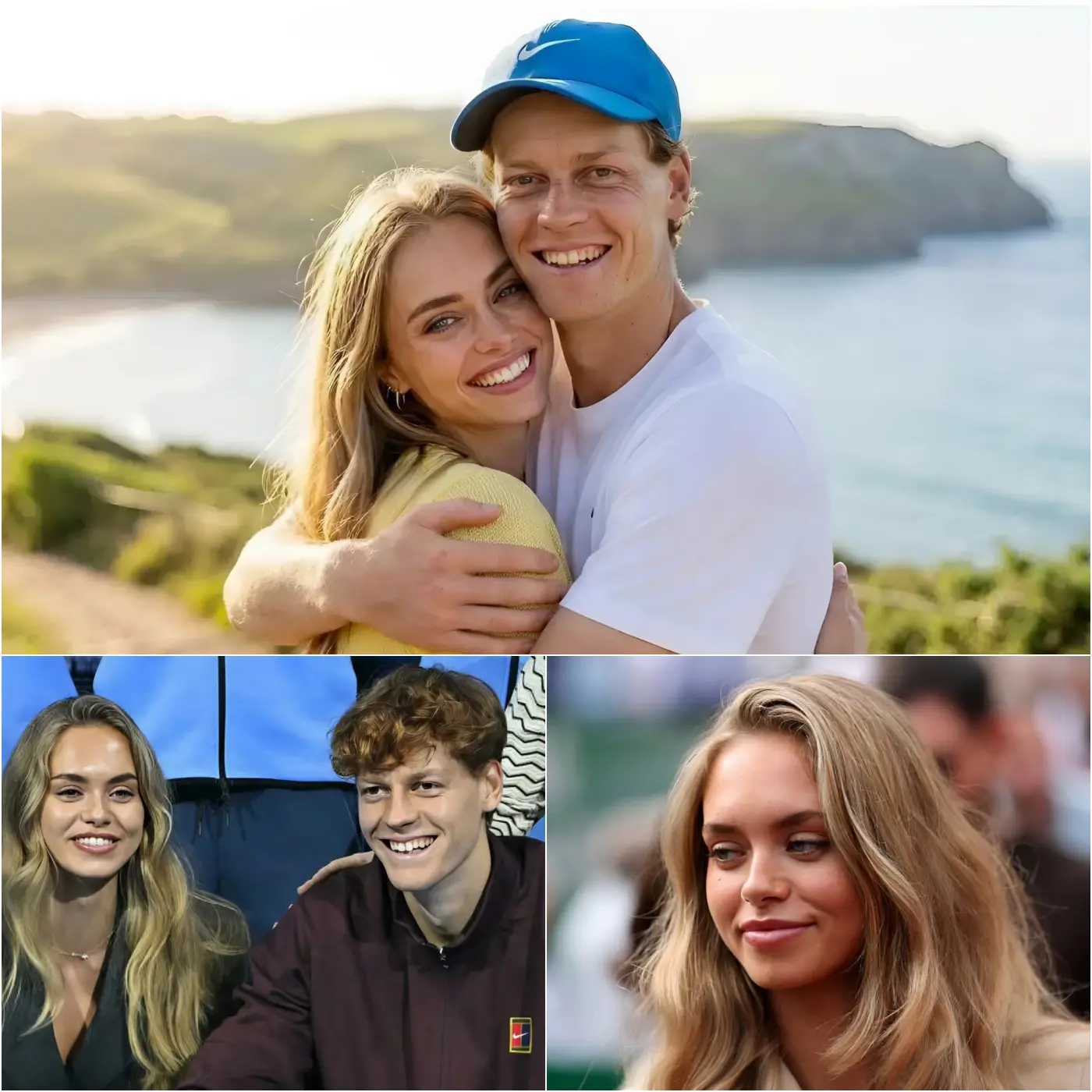 Cover Image for 🎉 GOOD NEWS: It’s no longer a rumor — Jannik Sinner has officially confirm that he’s getting engaged to his girlfriend