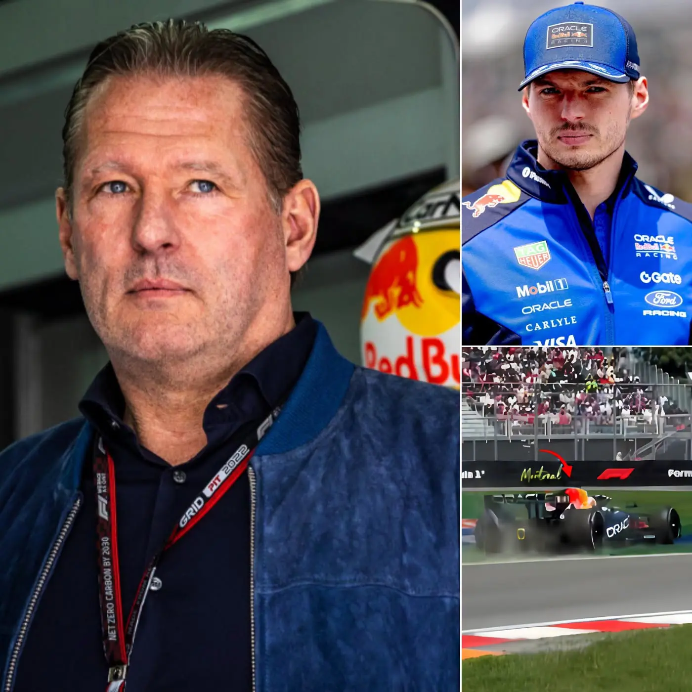 Cover Image for “SE LA RED BULL CONTINUA A COSTRINGERE MAX A CORRERE CON UN PEZZO DI METALLO INDISPENSABILE…” — Jos Verstappen difende il futuro di Max e chiede soluzioni alla Red Bull