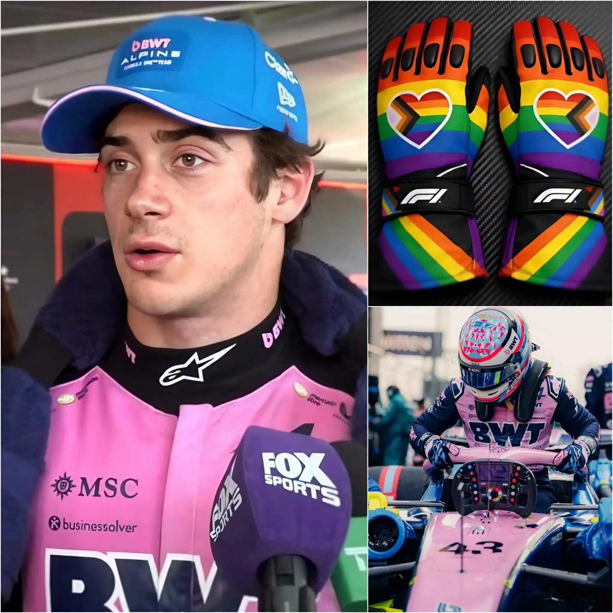Cover Image for 💥NOTICIA IMPACTANTE EN LA FÓRMULA 1: Informes recientes indican que Franco Colapinto ha decidido no usar el brazalete arcoíris que simboliza a la comunidad LGBT a partir del Gran Premio de Austria, temporada en la que liderará el nuevo proyecto de Alpine