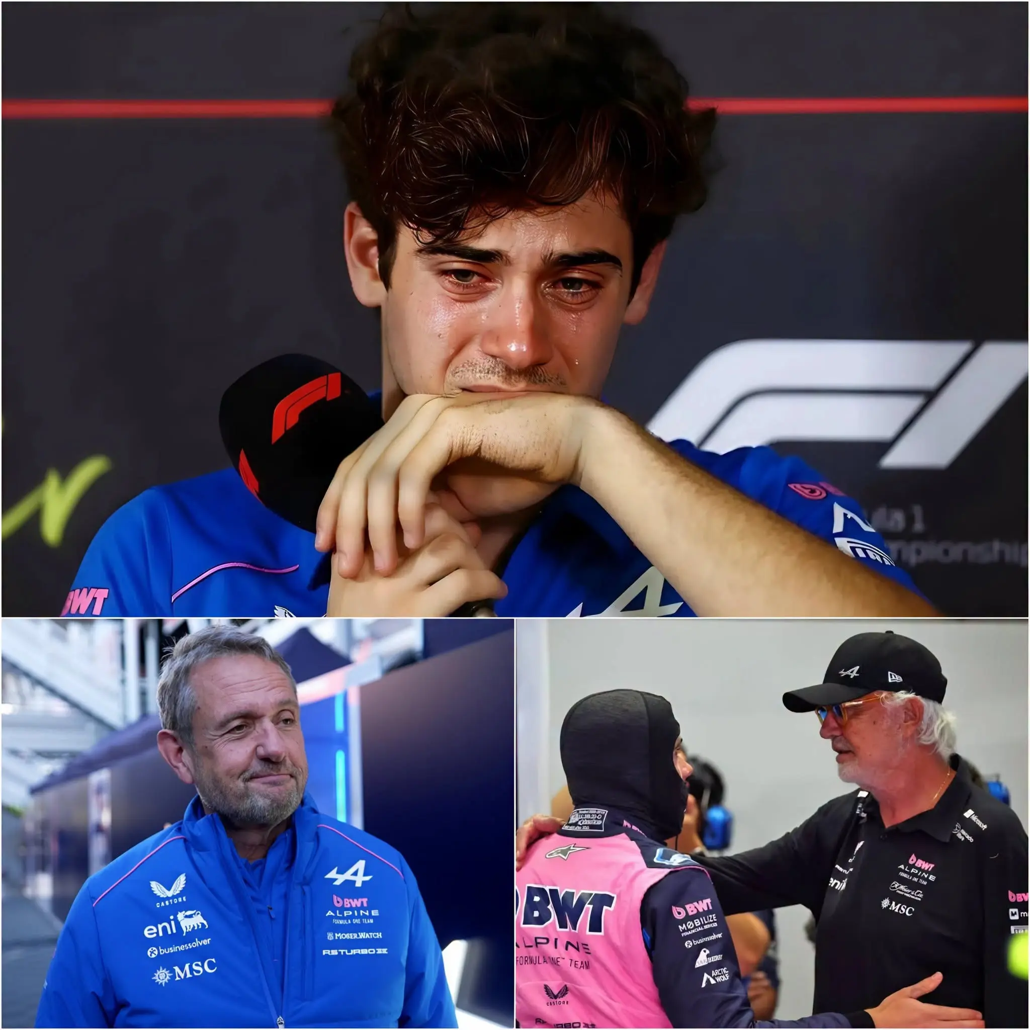 Cover Image for 💔 IMPACTO TOTAL EN ARGENTINA 💔 Hace apenas media hora, el joven piloto argentino Franco Colapinto dejó en shock a todos al revelar un difícil momento personal que atraviesa, desatando de inmediato una avalancha de reacciones en redes sociales