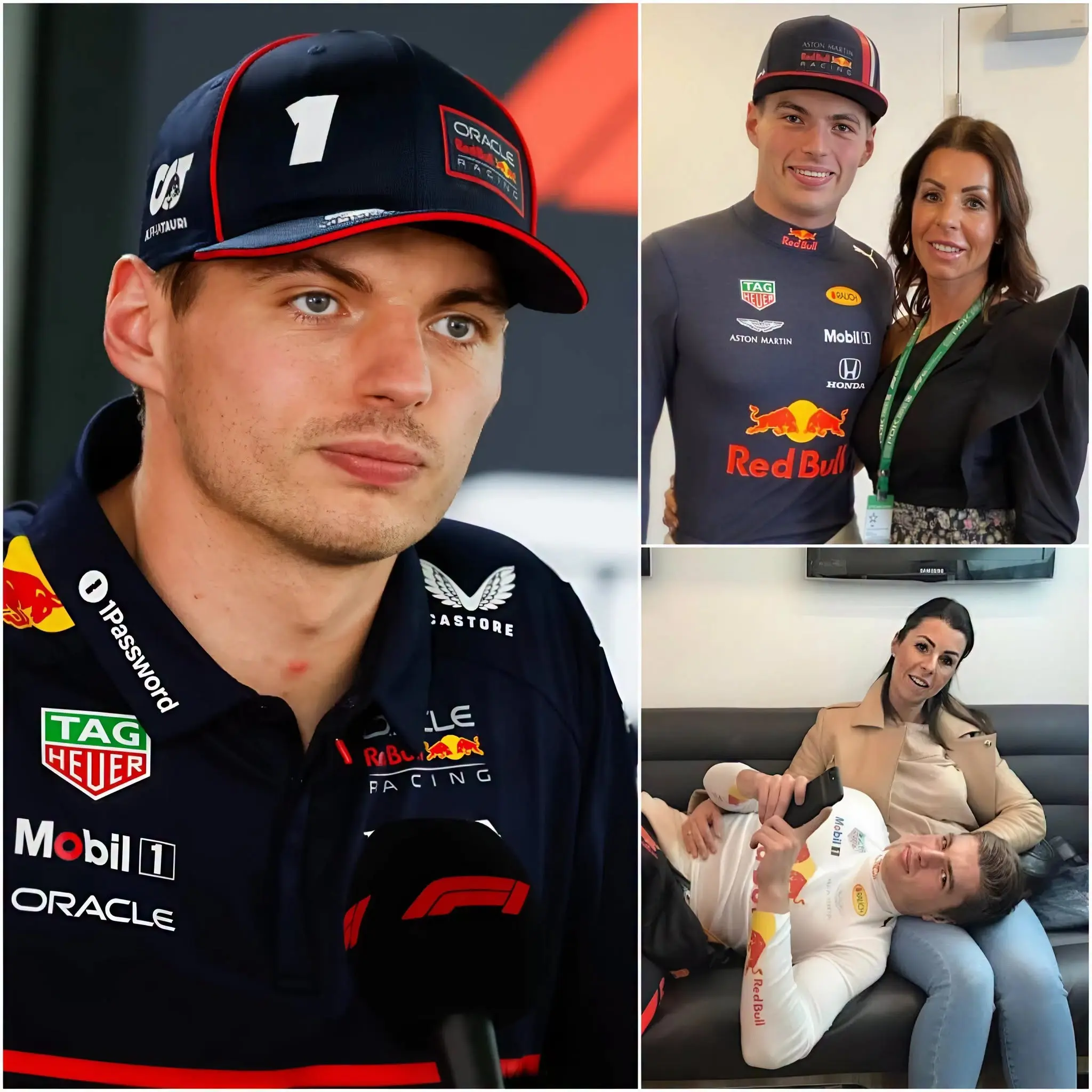Cover Image for 💖 “Without my mother, I wouldn’t be where I am today…” — Max Verstappen opened up emotionally about the struggles he had kept hidden for years, revealing how his mother’s sacrifices and unwavering support carried him through some of the darkest moments of his life.