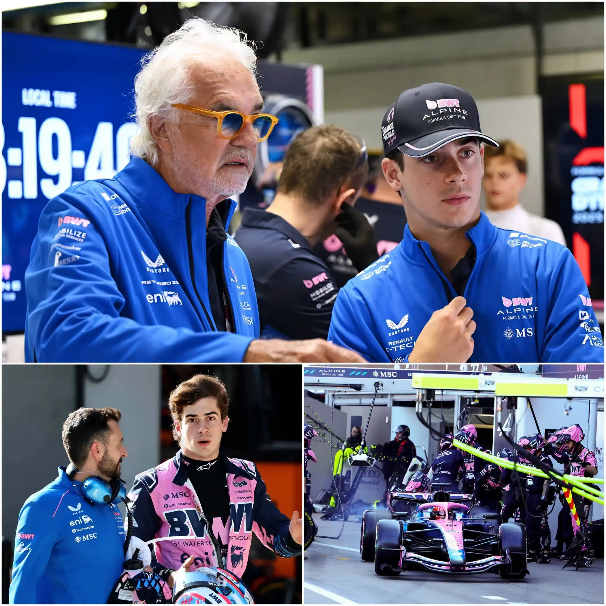 Cover Image for 🚨 ÚLTIMA HORA DESDE EL PADDOCK DE F1: Alpine estaría a punto de presentar una actualización secreta del motor en el Austrian Grand Prix, que añadiría 5 caballos de potencia — una cifra pequeña, pero que podría marcar una gran diferencia en la lucha contra McLaren y Red Bull.
