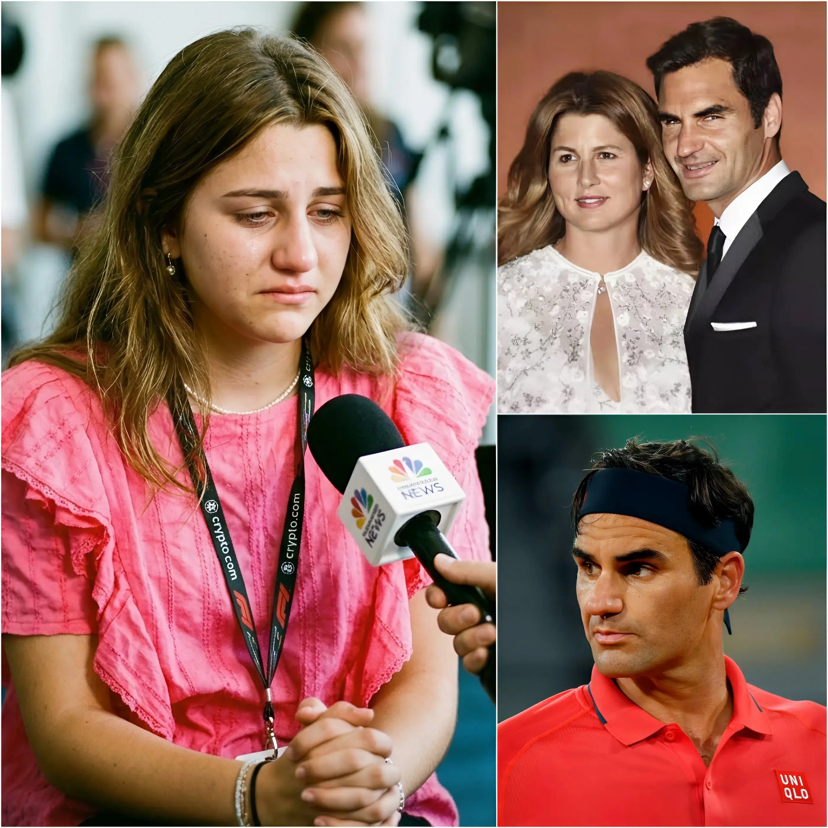 Cover Image for 🚨 Madrid – Hace solo unos minutos, los medios españoles se han visto sacudidos por un vídeo filtrado de una entrevista privada con Myla Rose Federer, hija de Roger Federer, la joven figura que está llamando la