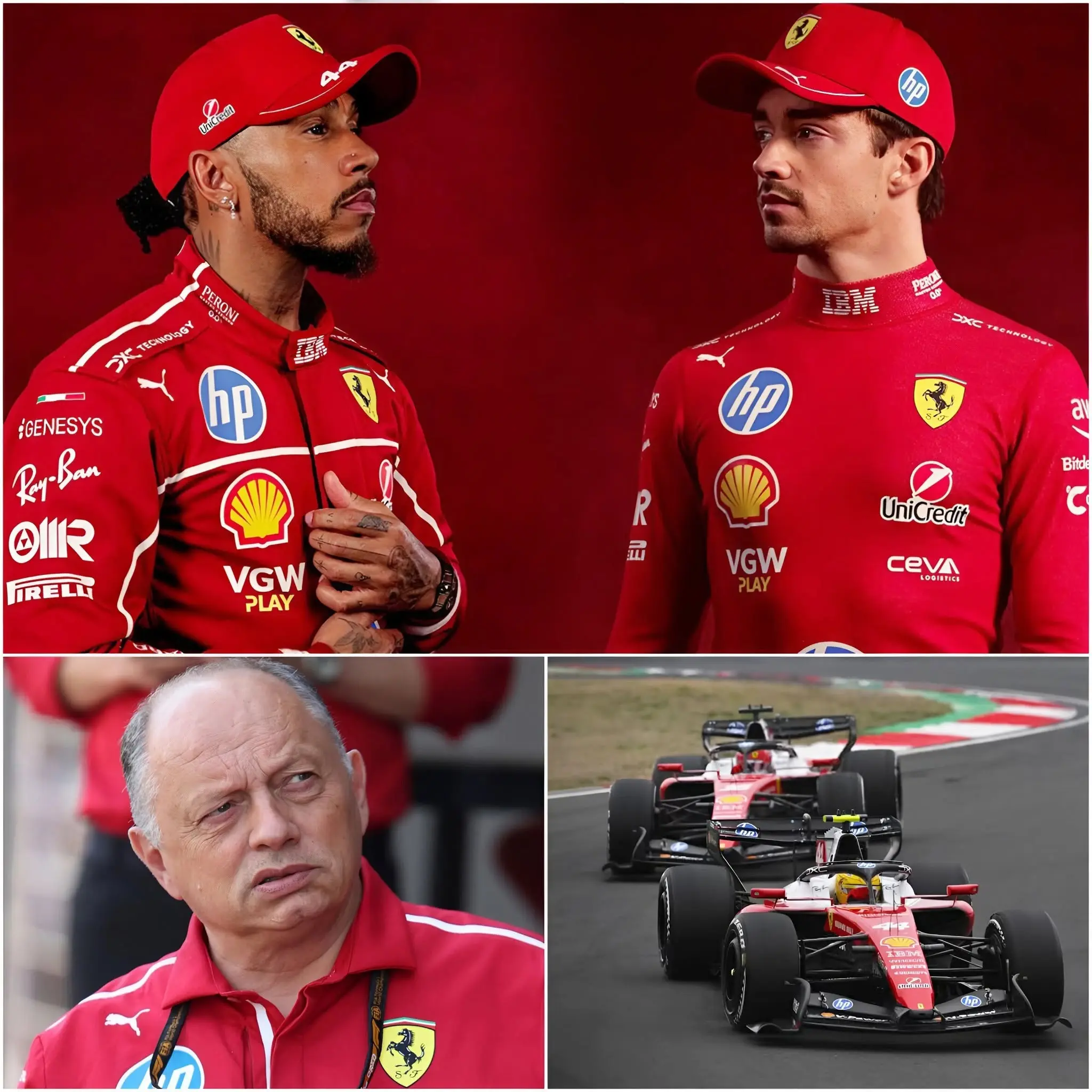 Cover Image for 🚨💣 “THERE’S ONLY ONE MAN WHO CAN LEAD FERRARI BACK TO THE CHAMPIONSHIP!” — A fierce debate is reportedly brewing inside Ferrari as pressure intensifies ahead of its crucial showdown with Mercedes.