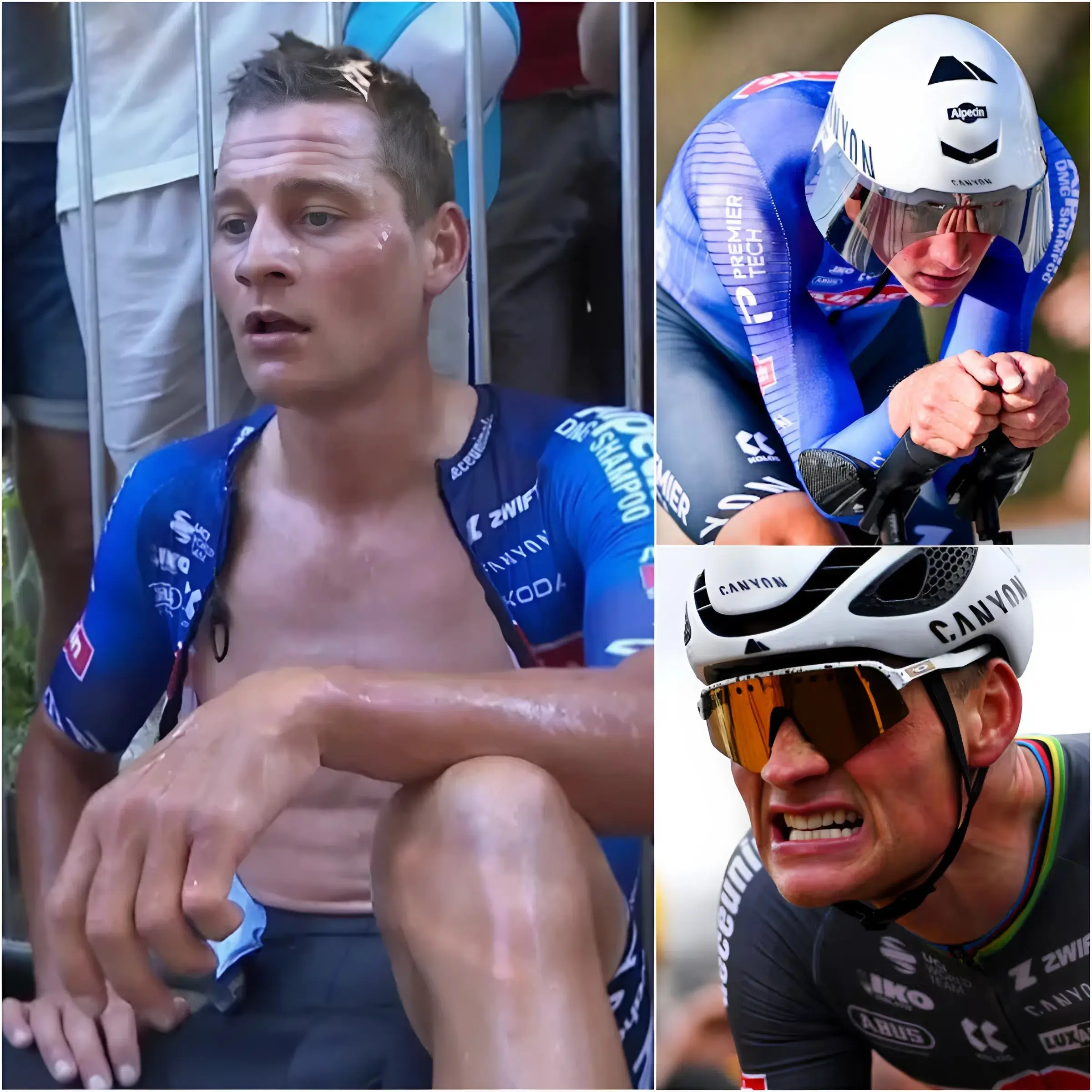 Cover Image for 😢🚨 TRISTE NOUVELLE : Nous présentons nos plus sincères condoléances au cycliste Mathieu van der Poel (31 ans) en cette période difficile, juste avant la grande course, le Tour de France 2026.