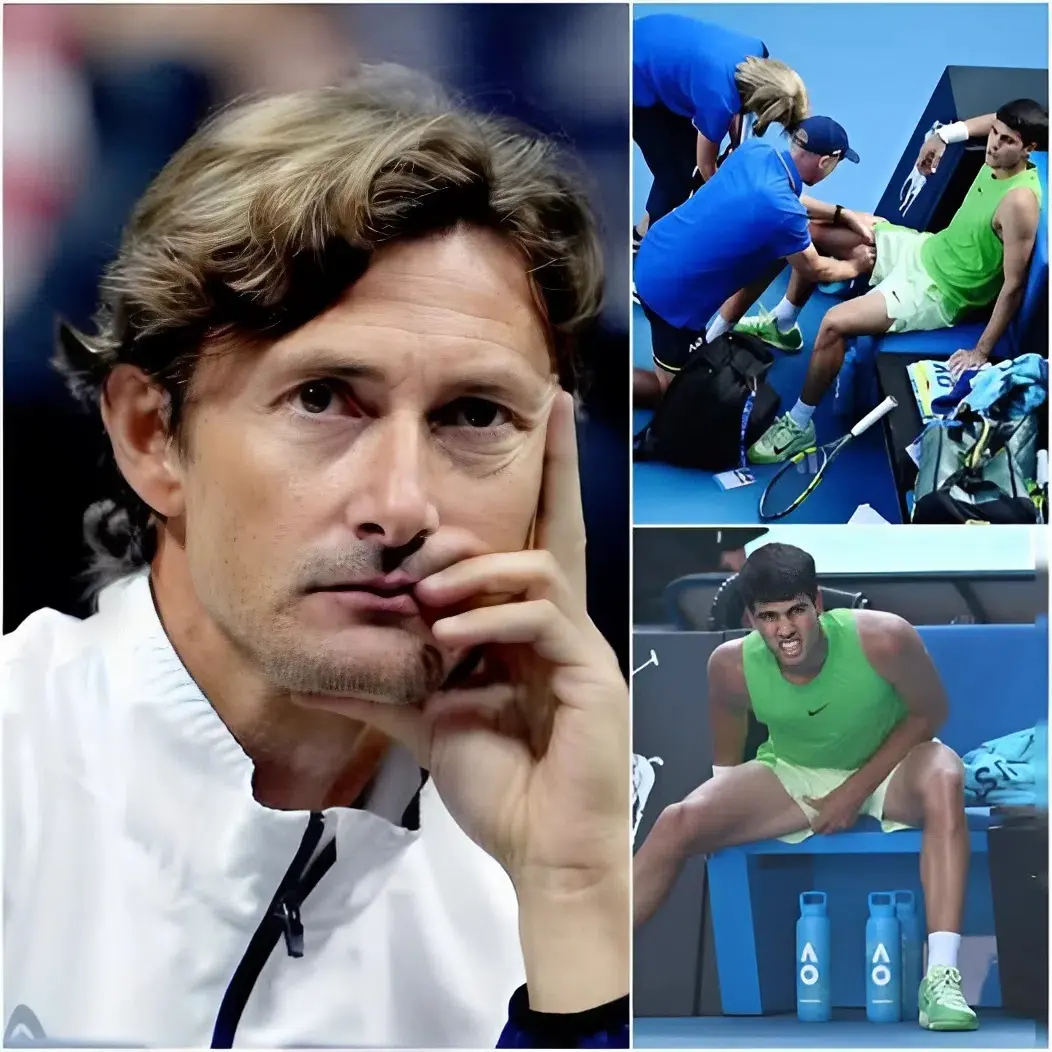 Cover Image for 🔴🚨 BREAKING NEWS: “I fear he may never return to the pitch…” These words, choked with emotion, were spoken by Juan Carlos Ferrero, just after Carlos Alcaraz underwent emergency surgery at the hospital.