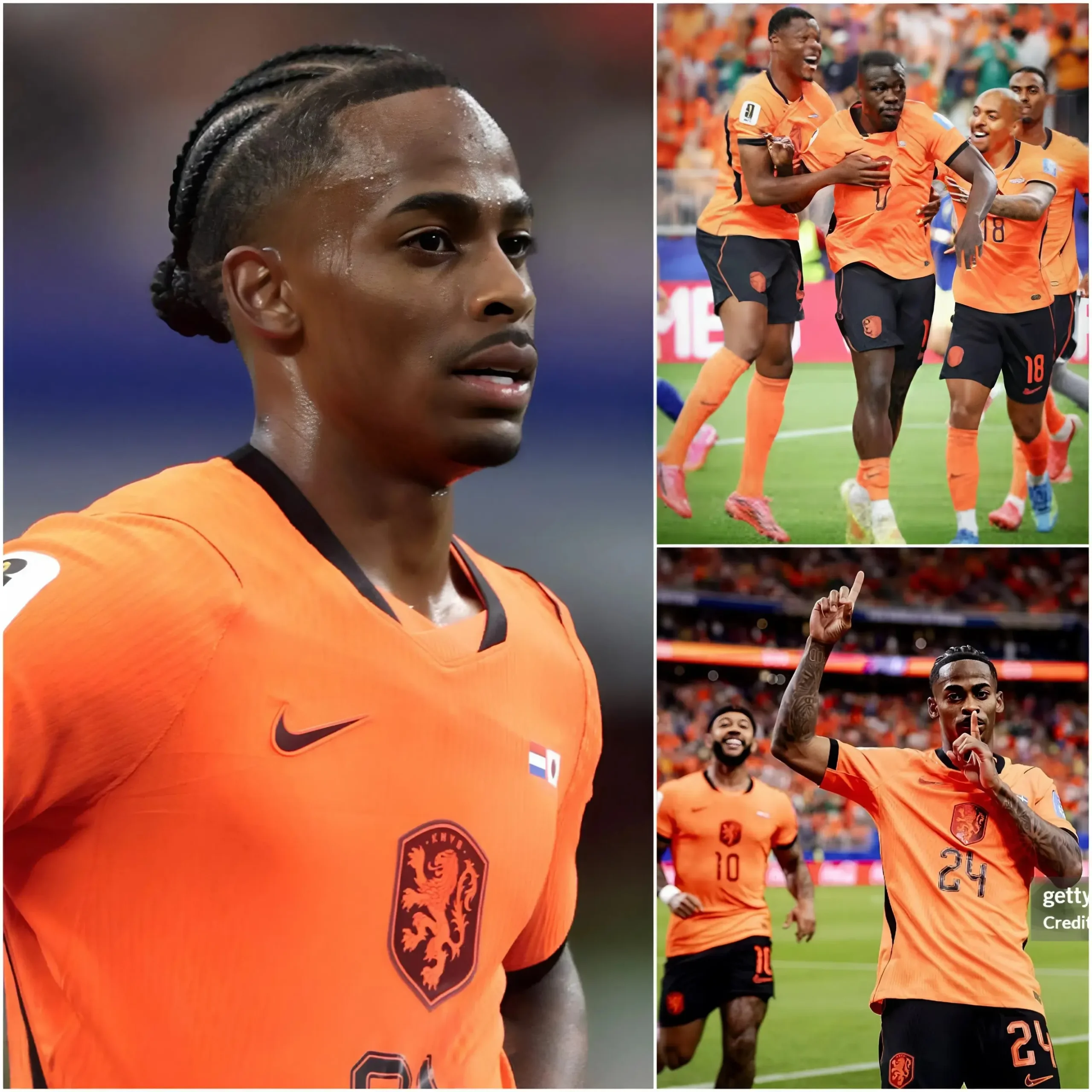 Cover Image for 🚨 10 MINUTEN GELEDEN IN TEXAS, VERENIGDE STATEN: Direct na de wedstrijd tegen Zweden heeft Crysencio Summerville officieel bevestigd dat hij… 👇👇