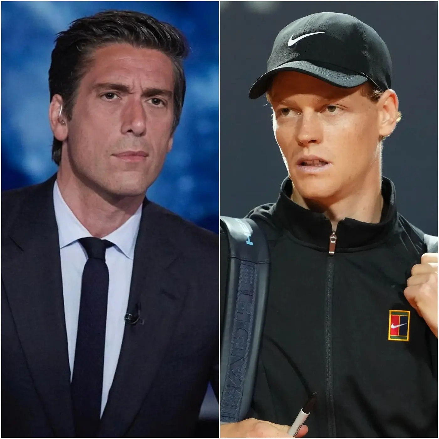 Cover Image for Jannik Sinner e la causa legale contro ABC News e David Muir