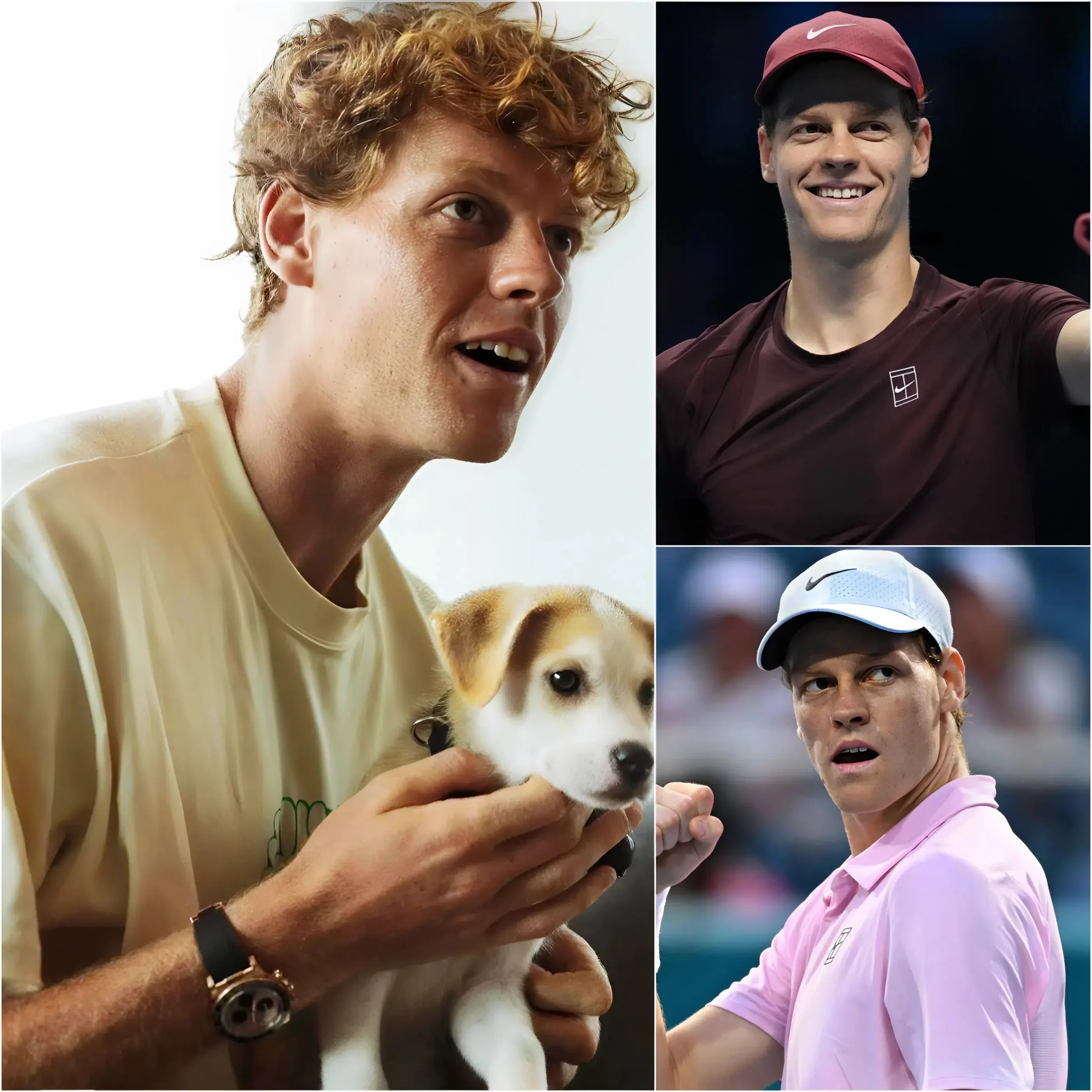 Cover Image for Jannik Sinner ha lasciato il mondo del tennis senza parole, donando segretamente una parte del suo denaro per la costruzione di un moderno