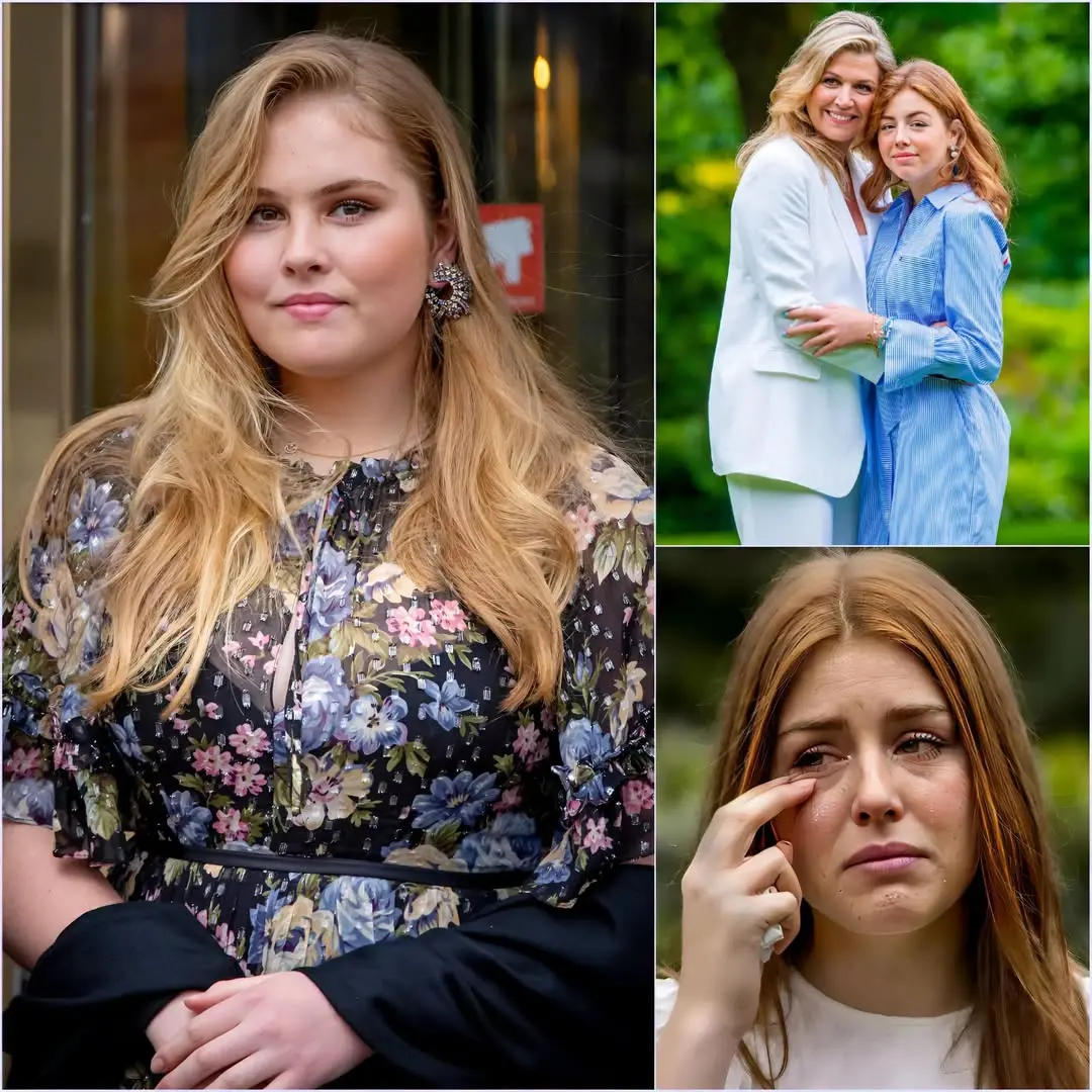 Cover Image for “Je verdient die kroon absoluut niet – het is een belediging!” De woorden die Nederland deden stilstaan rond prinses Amalia