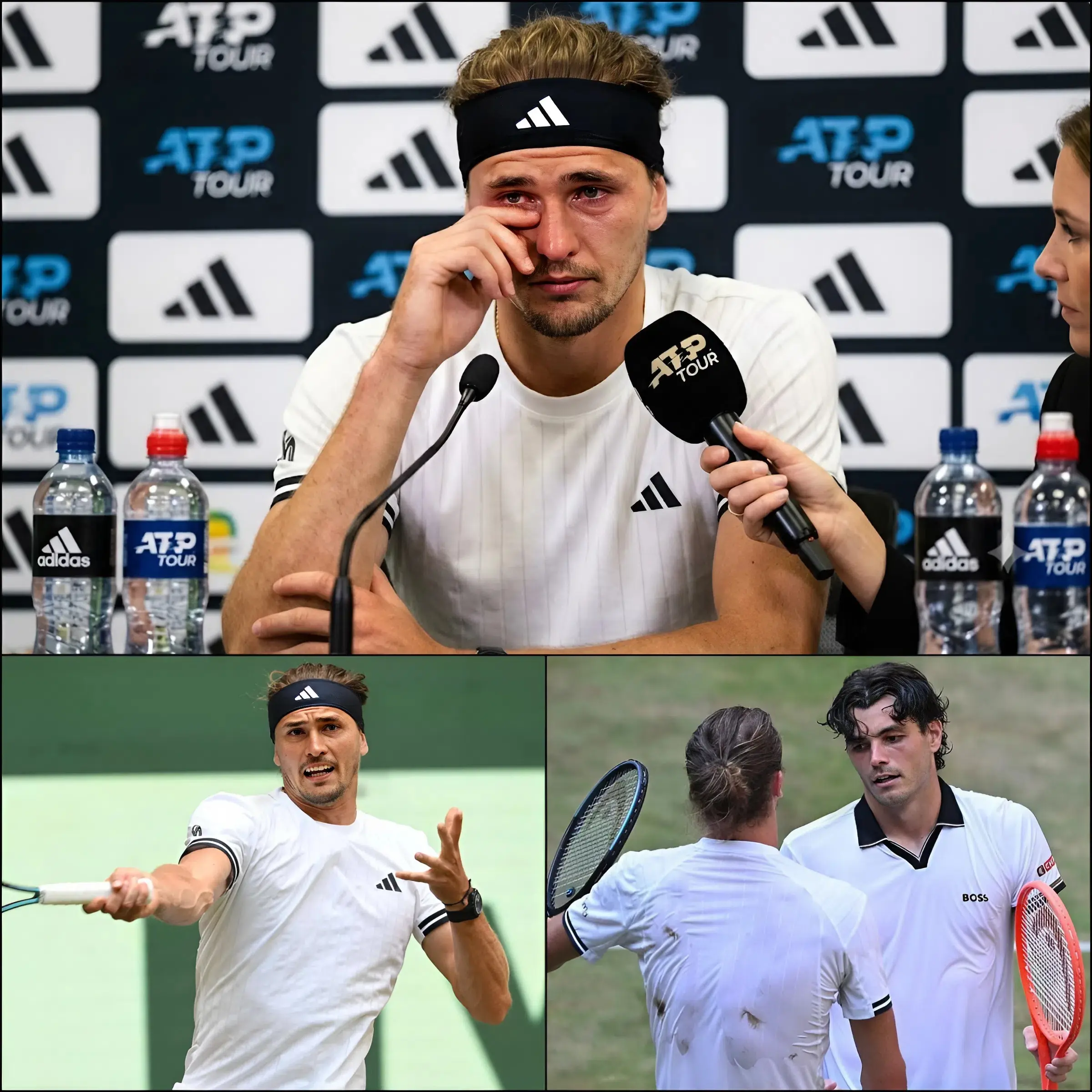 Cover Image for 🚨🚨 30 minutes ago at the Berlin Open 2026: Alexander Zverev has admitted everything…