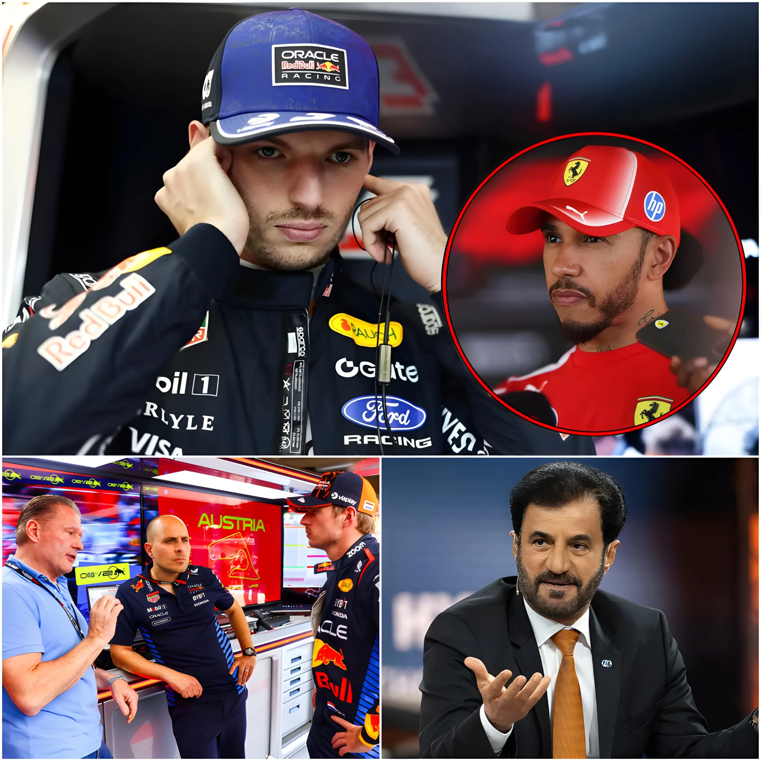 Cover Image for BREAKING NEWS: Max Verstappen has unexpectedly launched legal action against the FIA, claiming he possesses “damning evidence” suggesting the 2026 season was influenced by financial interests and that controversial engine upgrades were deliberately overlooked.