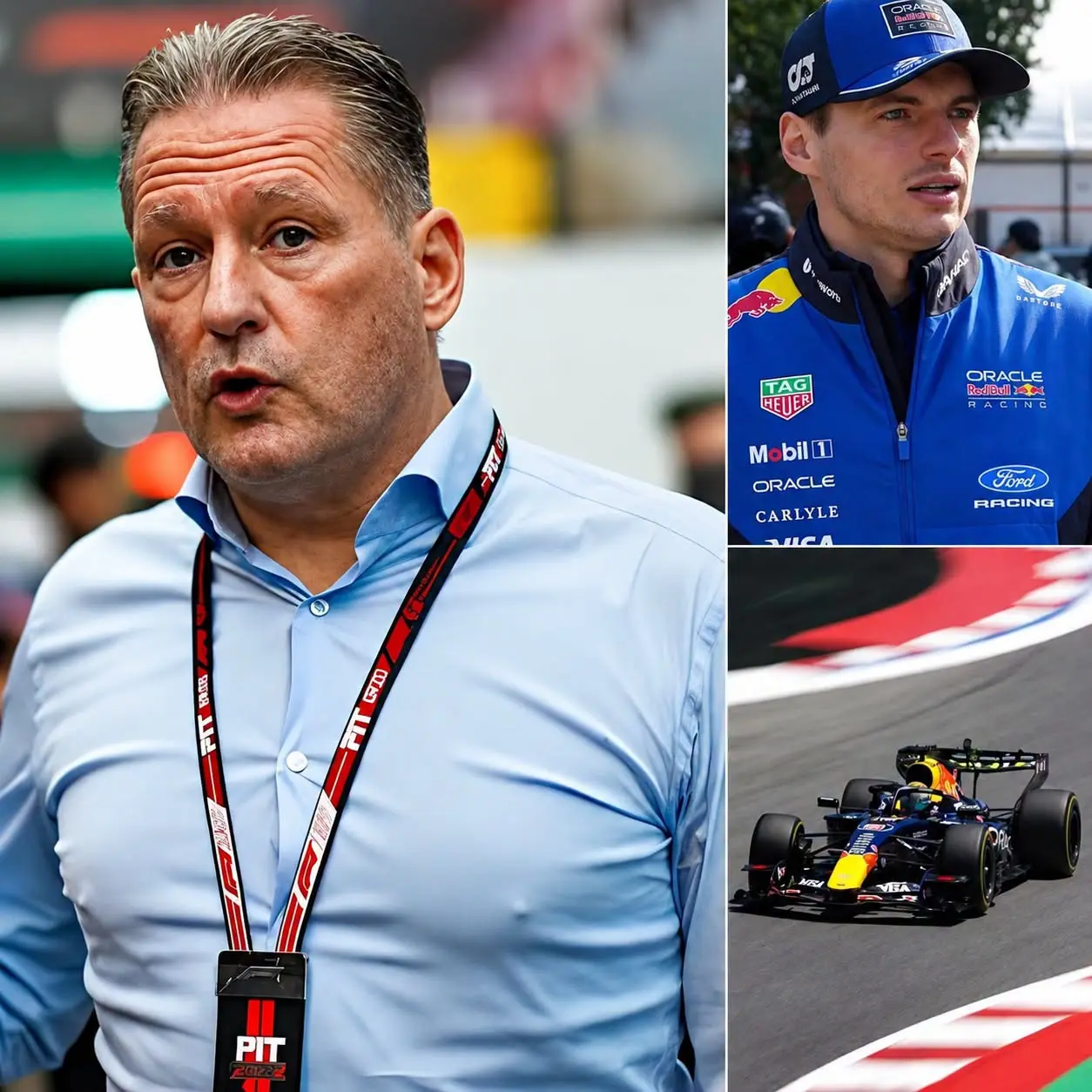 Cover Image for “MY SON WAS INFORMED WEEKS AGO THAT THE AUSTRIAN UPGRADE PACKAGE WOULD NOT SAVE THIS CAR…” — Jos Verstappen has shaken the F1 paddock by revealing that Red Bull had known for a long time that the new upgrade package would not be enough to bring the team back to winning form, despite the optimistic promises made in an effort to keep Max Verstappen committed.