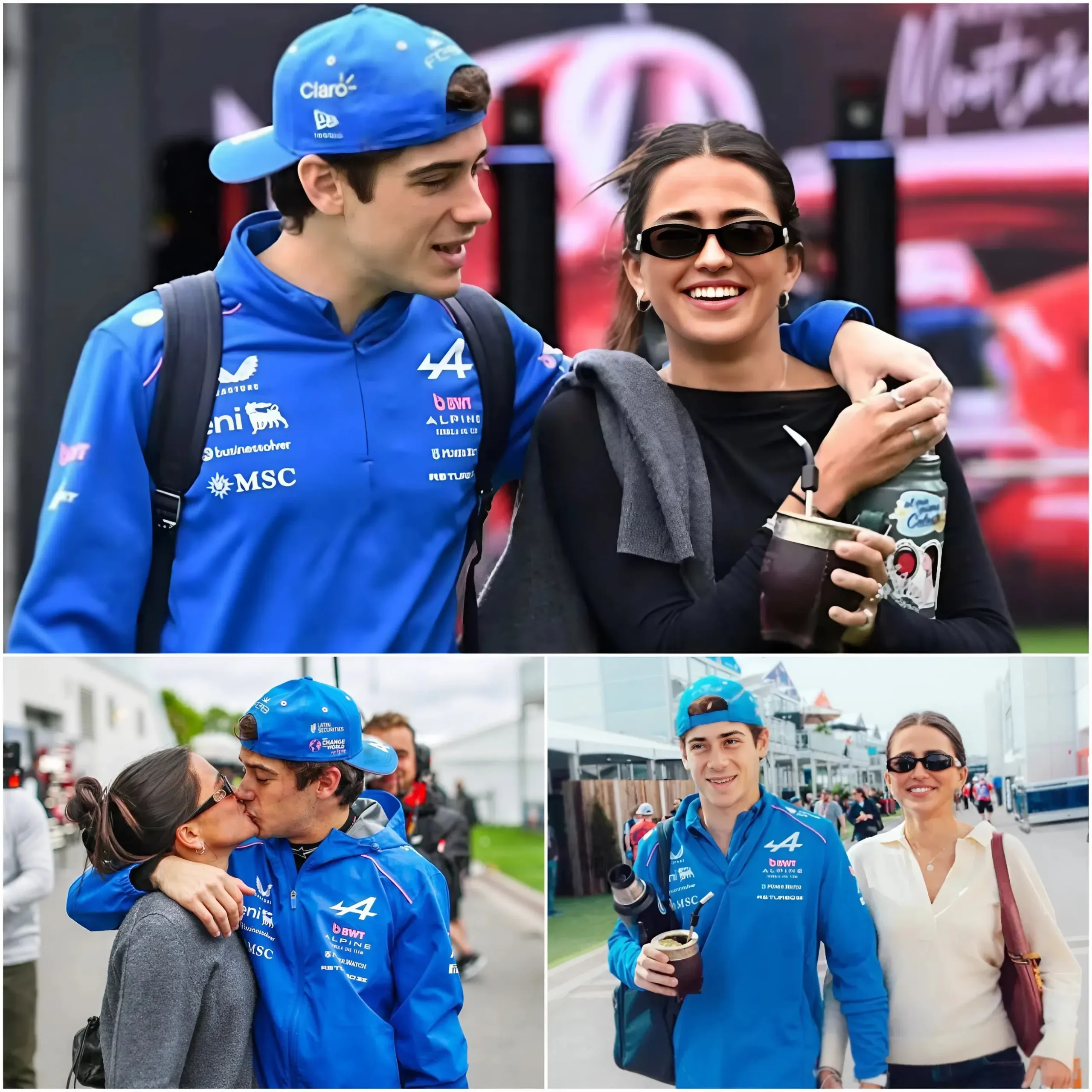 Cover Image for 😱❤️ ¡EXPLOSIÓN EN LAS REDES SOCIALES! Franco Colapinto y su novia, Maia Reficco, habrían provocado una auténtica conmoción en el mundo de la Fórmula 1 apenas unos minutos después de un acontecimiento que captó la atención de los aficionados