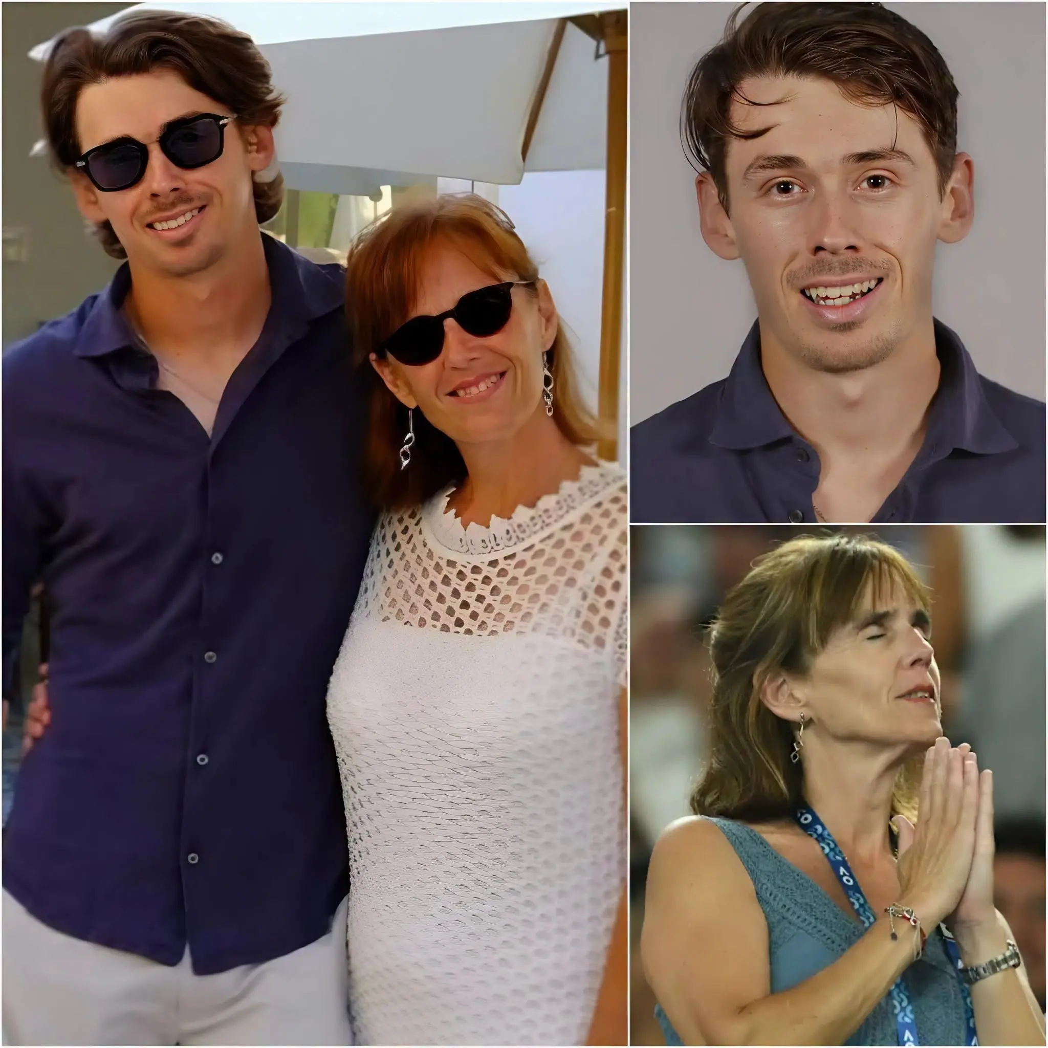 Cover Image for “My mother is my hero, and she is the one who helped me shine the way I do today…” — Alex de Minaur shared through tears, for the first time, the hardships his family endured during the most difficult period of his life. The Australian tennis star also revealed a memory from when he was just 11 years old, a moment that left a profound mark on his childhood.