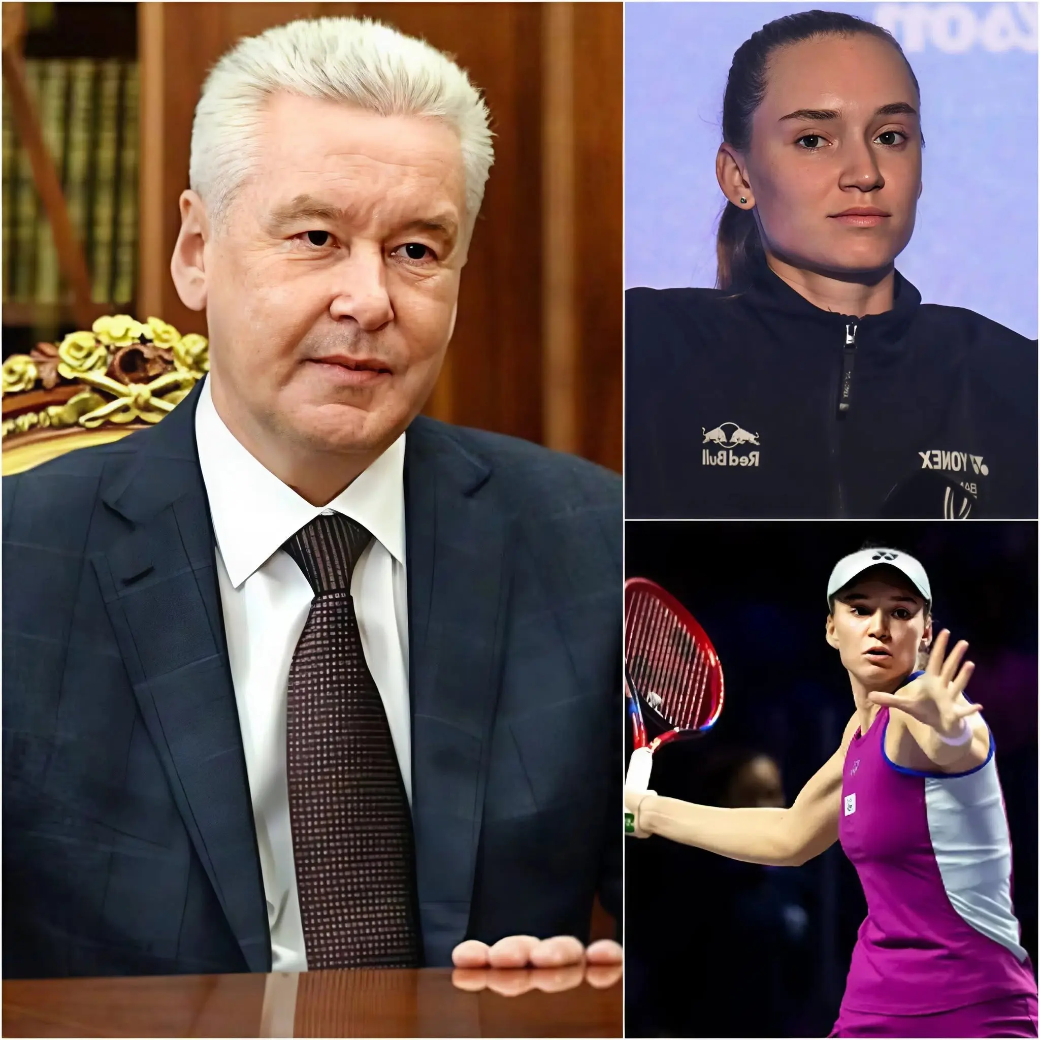 Cover Image for “BE QUIET! WHAT HAVE YOU EVER DONE FOR ME TO DARE SAY SUCH DISGUSTING THINGS?” Silence fell across the Sky Sport Russia studio when Elena Rybakina took the stage and shattered every criticism directed at her.