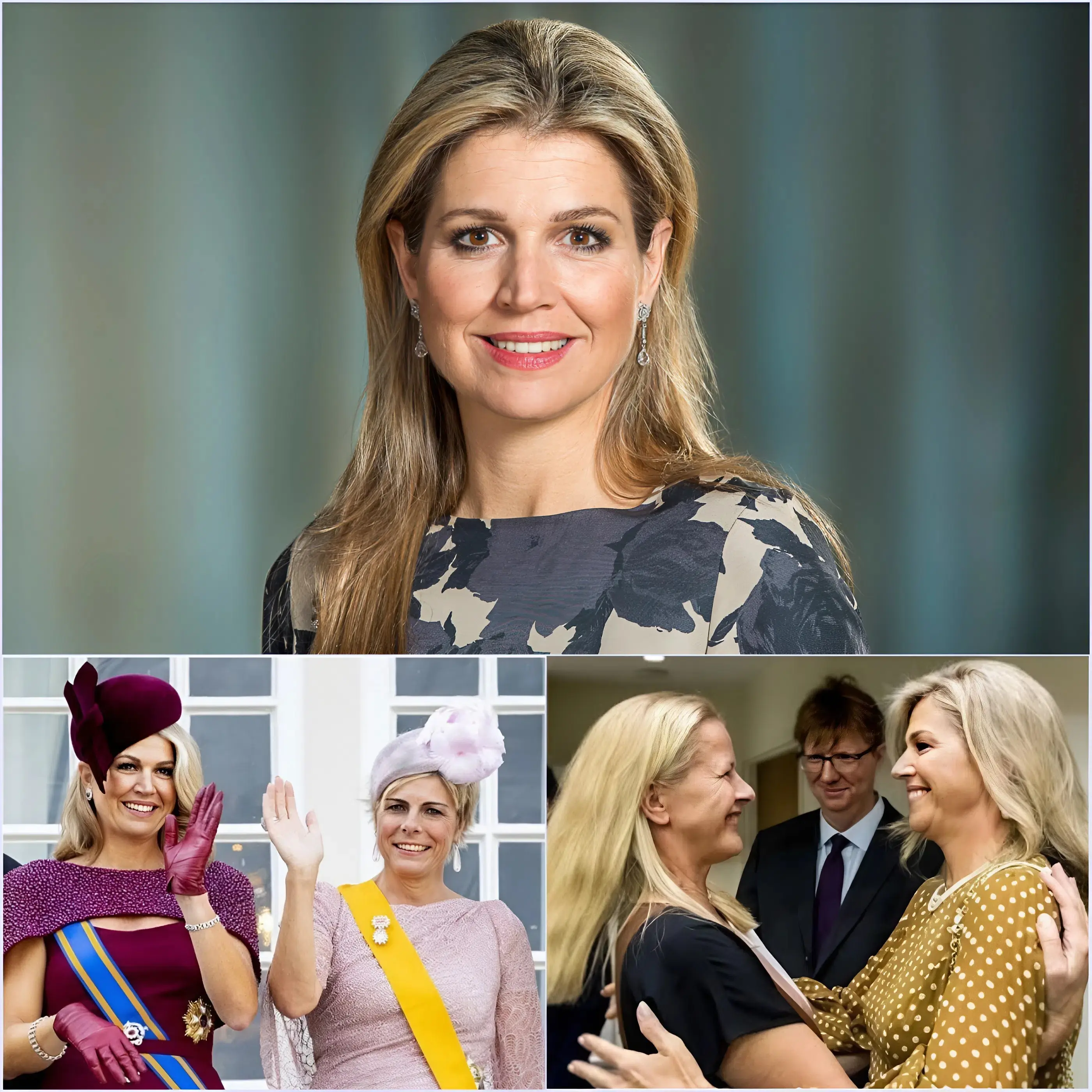 Cover Image for Koningin Máxima troost Prinses Laurentien na horen van de uitslag in het ziekenhuis: emotioneel moment vol steun en verbondenheid binnen de koninklijke familie