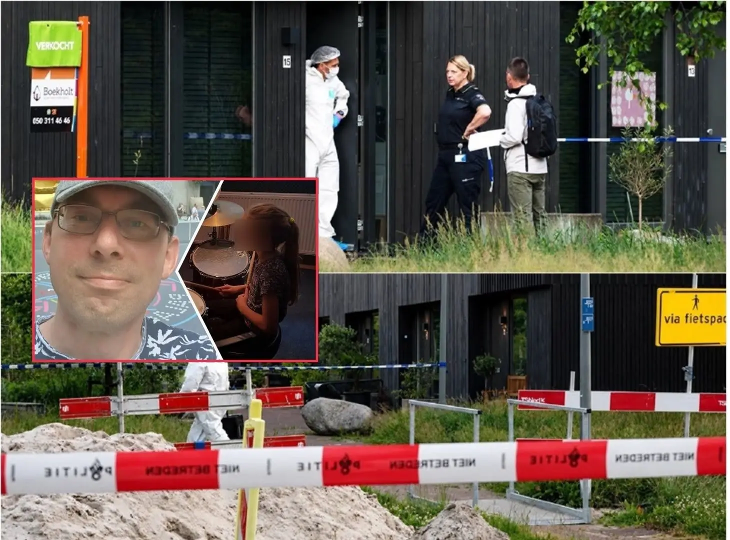 Cover Image for 🚨 BREAKING NEWS: Heel Meerstad is in shock over het tragische nieuws rond het overlijden van de familie Enting.