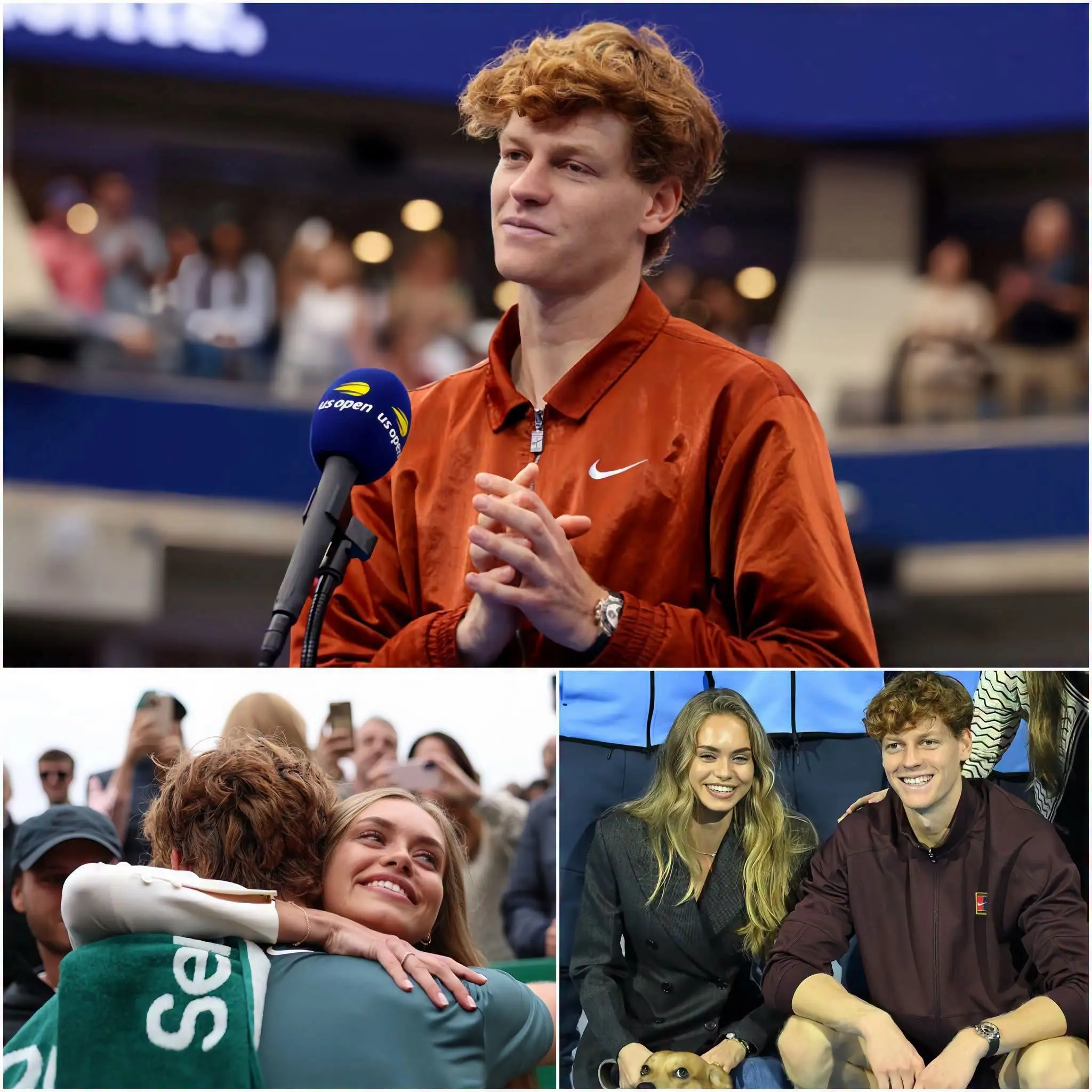 Cover Image for 🚨 BREAKING NEWS: Simone Vagnozzi and his wife Maddalena surprised the tennis world with the announcement of the birth of their twins, a moment that immediately set social media ablaze.