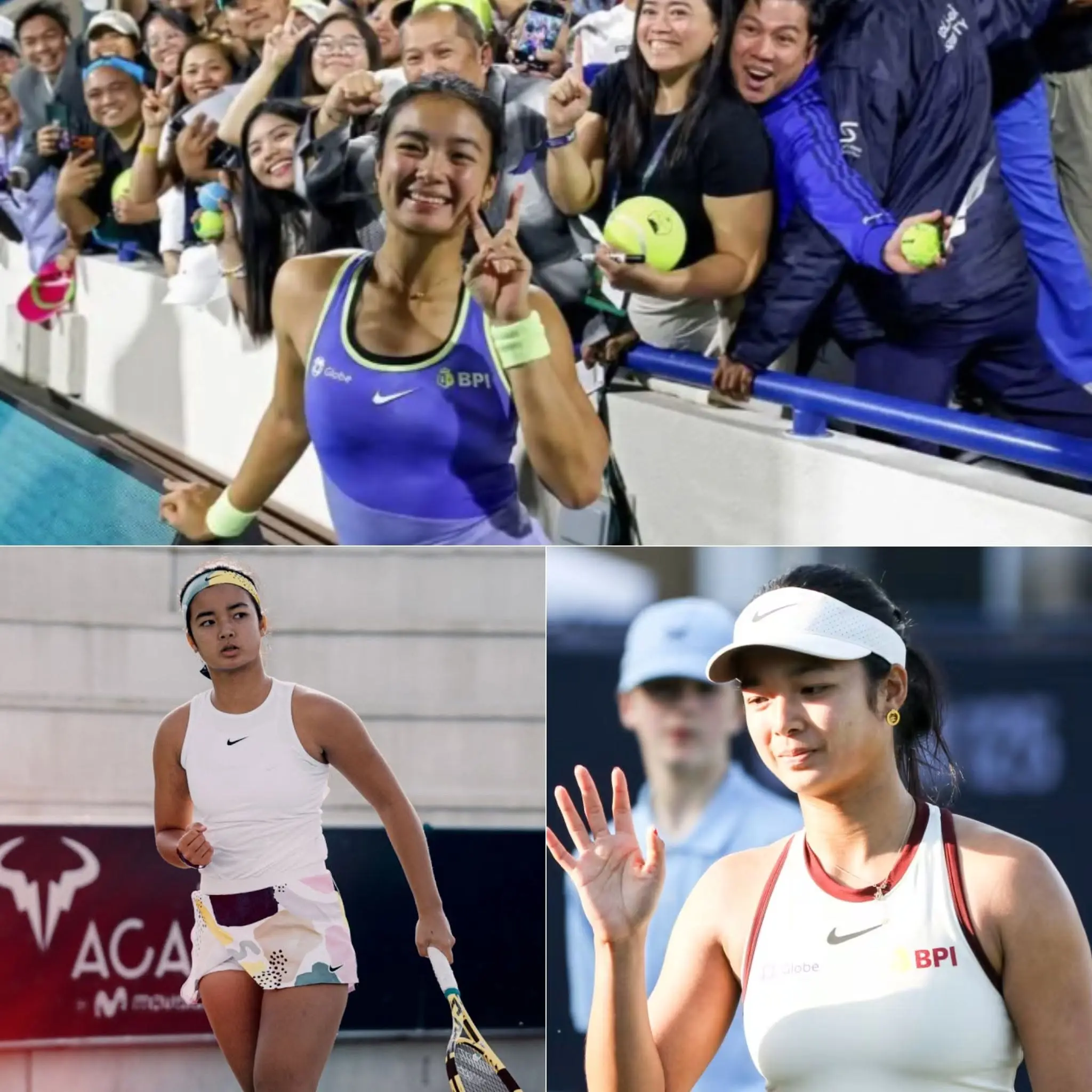 Cover Image for BREAKING: Tennis fans around the world are celebrating after Alexandra Eala reportedly reached a significant career milestone connected to the prestigious Queen’s Club Championships, sparking a wave of excitement across social media.