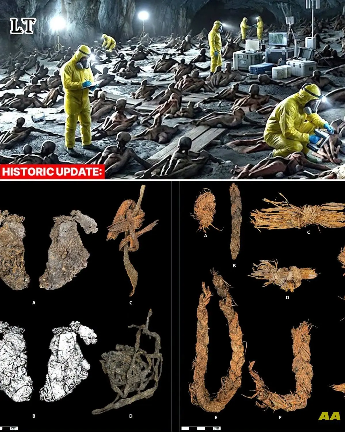 Cover Image for 🔥 GLI ARCHEOLOGI HANNO APPENA SCOPERTO QUALCOSA IN OREGON CHE POTREBBE RISCRIVERE LA STORIA UMANA 🔥