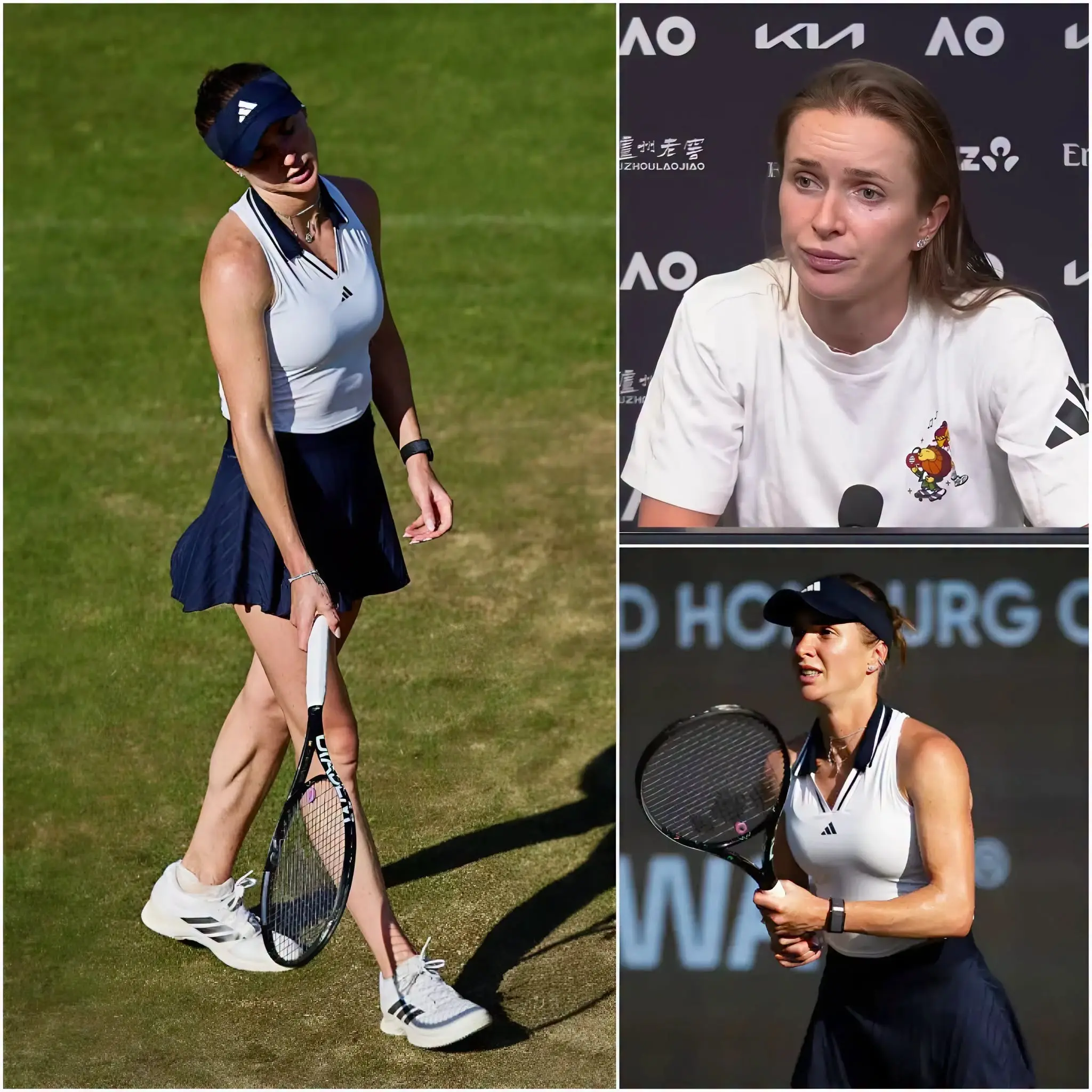 Cover Image for 🎾🚨 « À quelques jours seulement du début de Wimbledon, Elina Svitolina a dû prendre une décision qui a profondément inquiété ses supporters… »