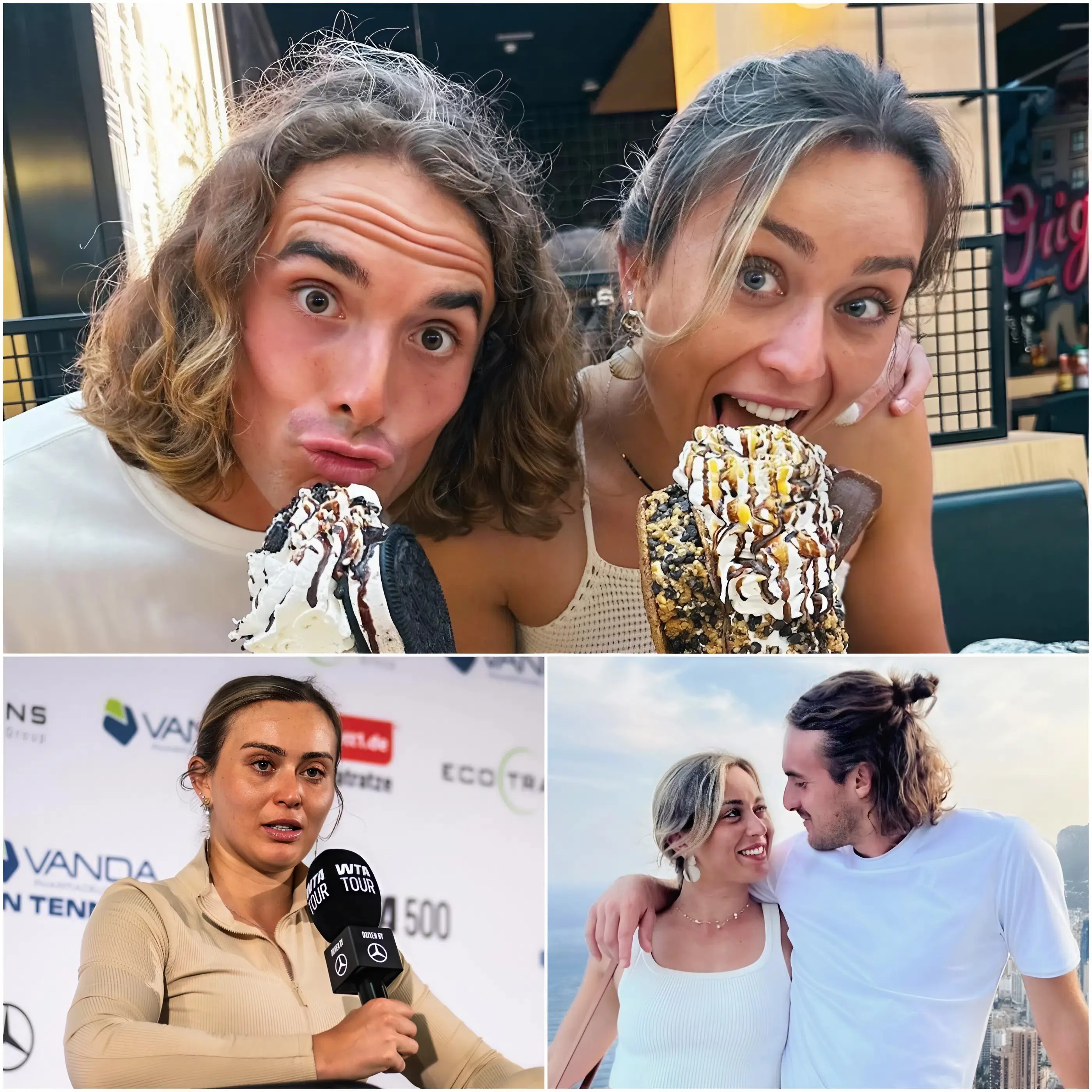 Cover Image for 🎾💔 « La verdad detrás de una ruptura que sacudió al mundo del tenis… » – Paula Badosa finalmente compartió reflexiones reveladoras sobre el período en que tomó caminos separados de Stefanos Tsitsipas,