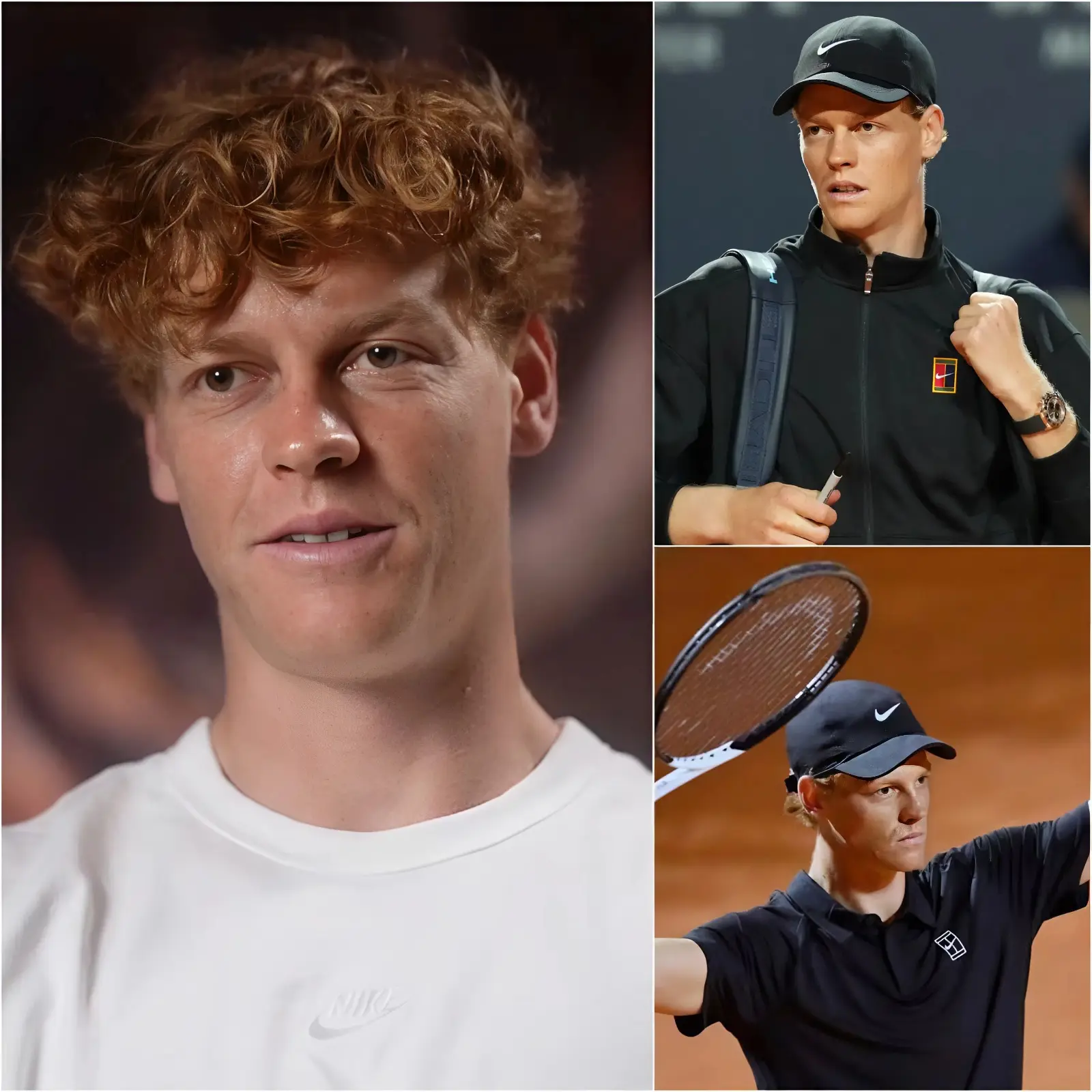 Cover Image for 5 MINUTI FA 🔥 Jannik Sinner si praepara a difendere il suo titolo a Wimbledon nel 2026 con una sensazione speciale. Il campione in carica e numero uno al mondo ha confermato che inizierà la sua campagna sul prestigioso Campo Centrale, un luogo che definisce un momento “da brividi” della sua carriera.