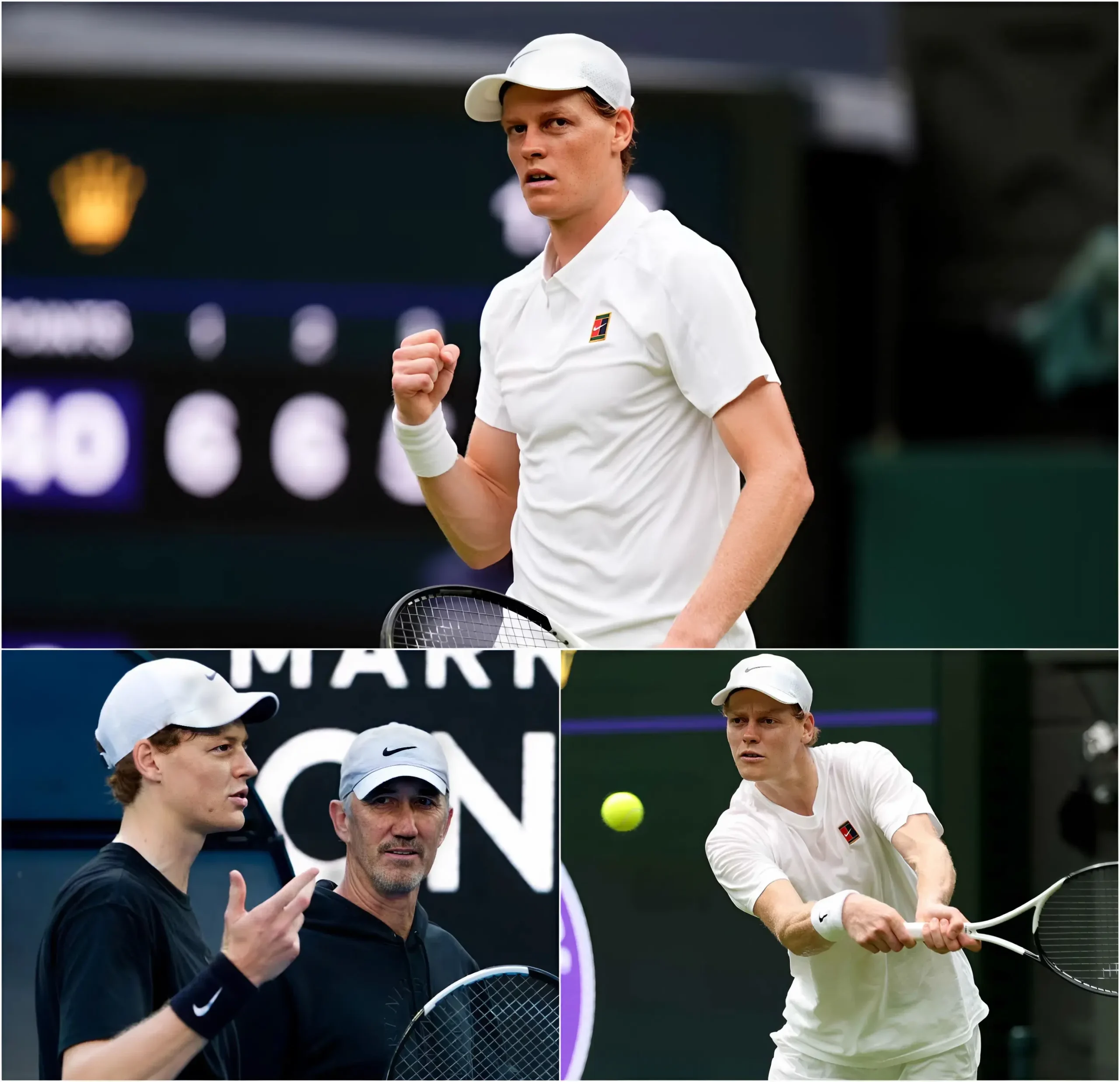 Cover Image for 🚨🎾 WIMBLEDON 2026 EXPLOSION: The “World’s Number 1 Monster” has officially returned and, along with his team, will shake up the tennis world and cause a stir in the sports community.