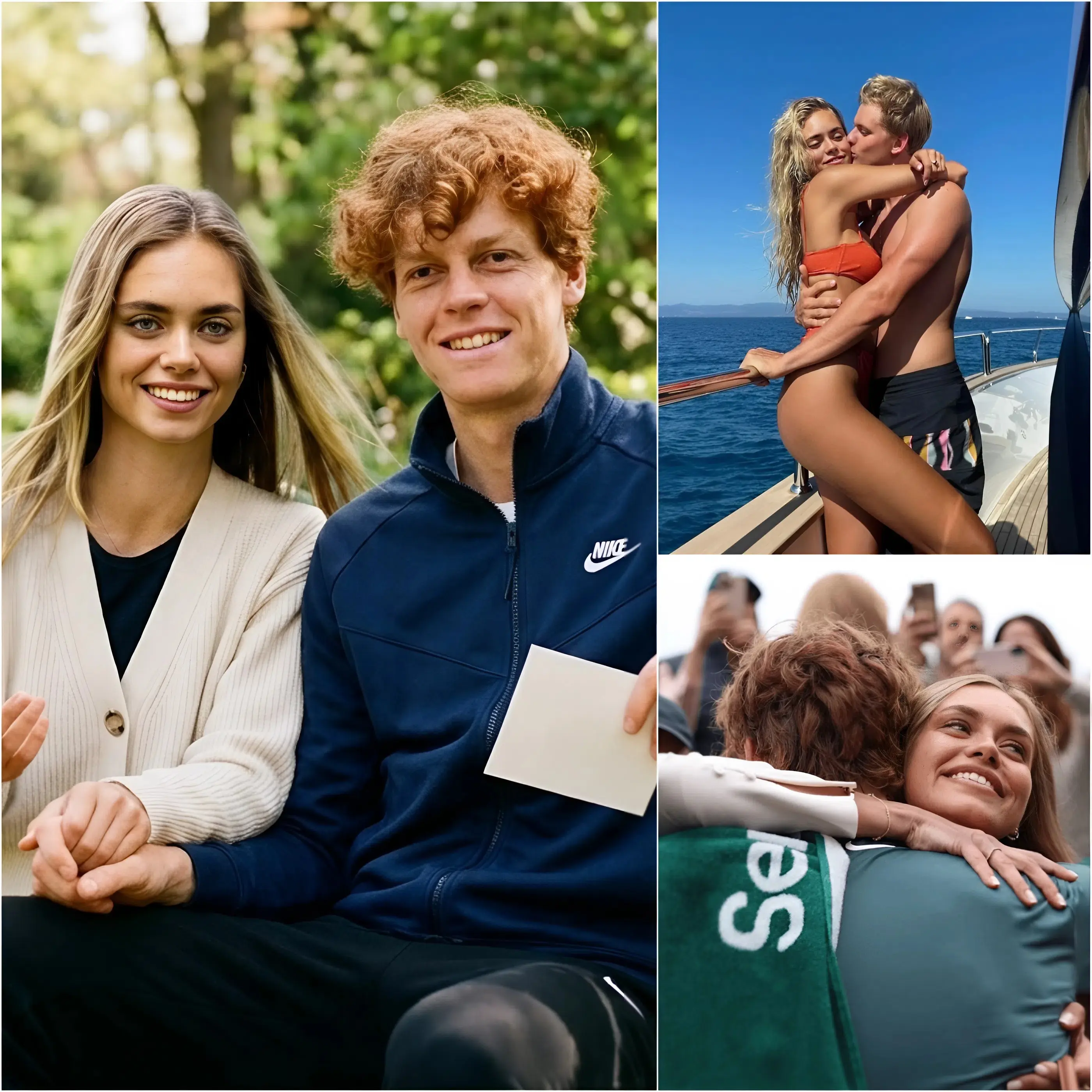 Cover Image for 🚨 Hace 10 minutos: Jannik Sinner y su novia han confirmado oficialmente… Todo el mundo estalló en emociones en cuestión de segundos… 👇👇