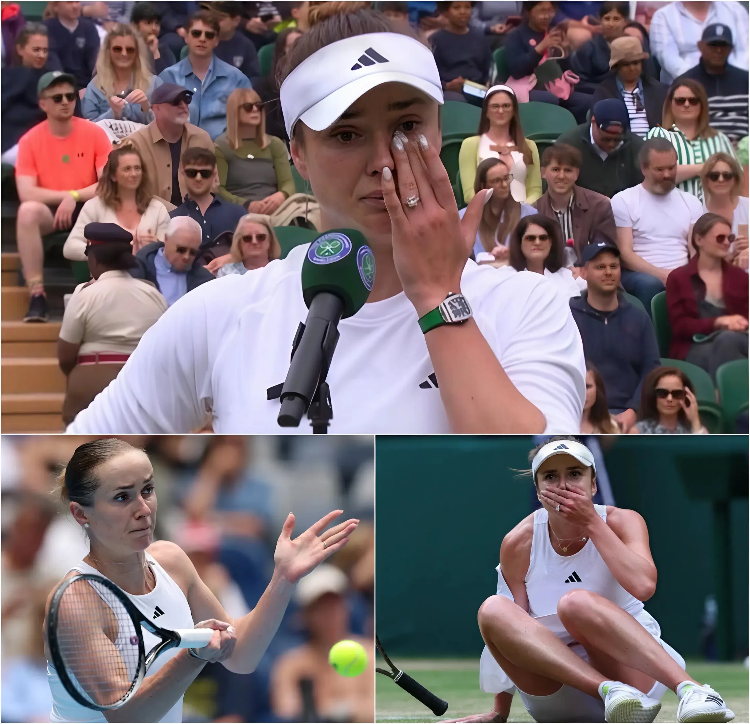 Cover Image for 🚨 “Many people may continue to criticize me, calling me too ambitious, too stubborn, or incapable of self-control, but they completely misunderstand how immense my passion is…” — Elina Svitolina