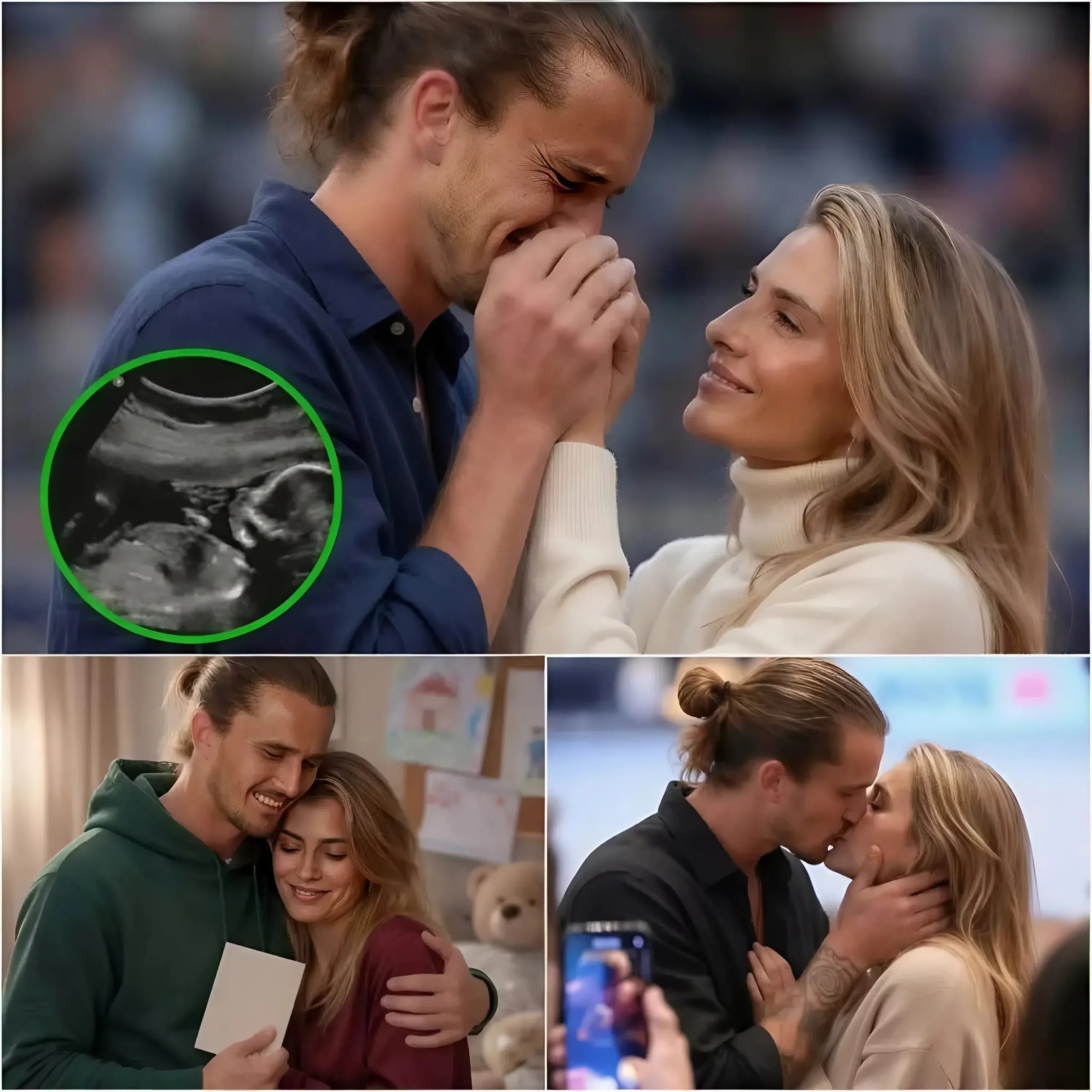 Cover Image for Alexander Zverev abrumado por un anuncio familiar cargado de emoción mientras Sophia Thomalla marca un nuevo capítulo en sus vidas. Haz clic en el siguiente enlace para ver más. 👇👇👇