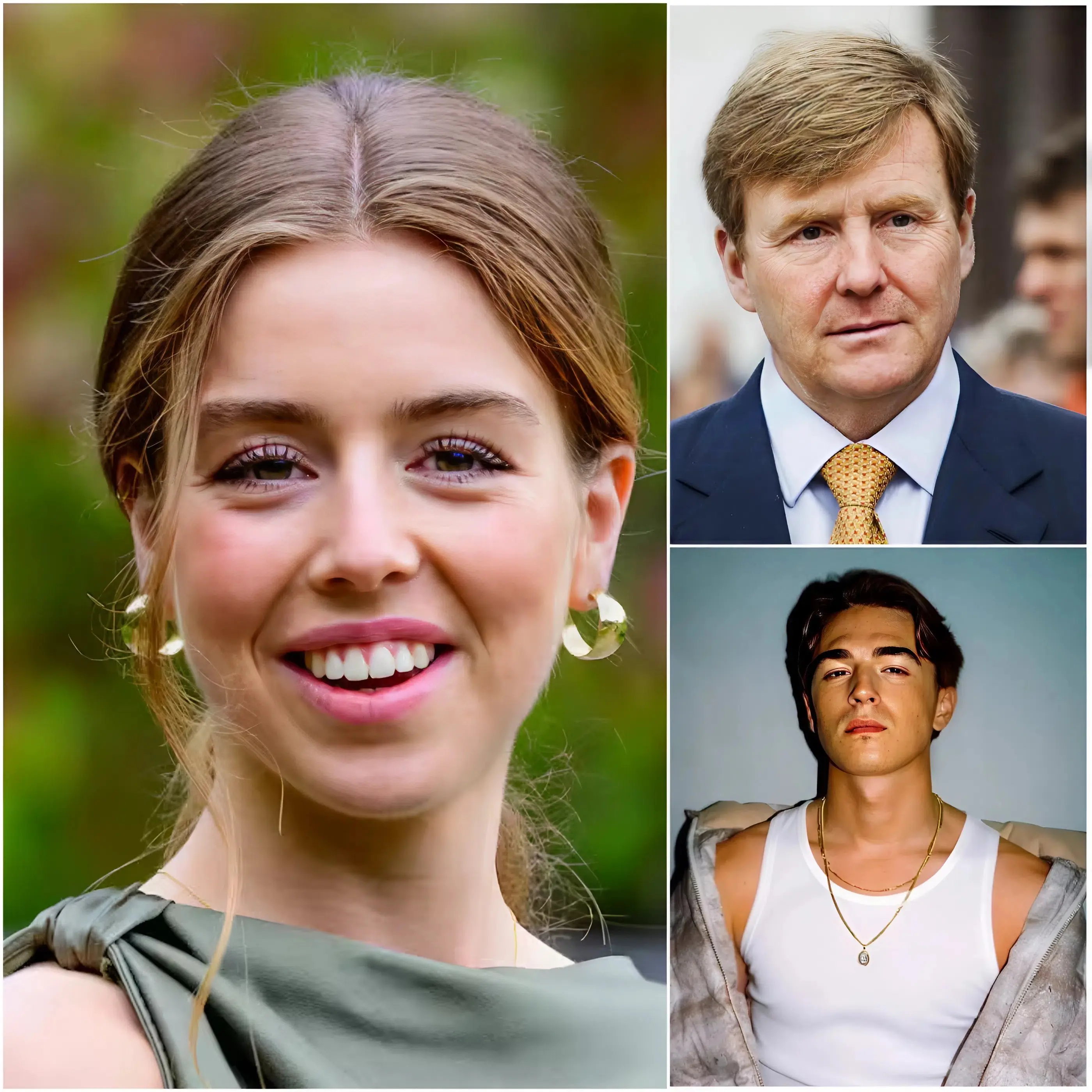 Cover Image for Prinses Alexia is het paleis ontvlucht voor een geheime liefdesaffaire met Antoon in Griekenland