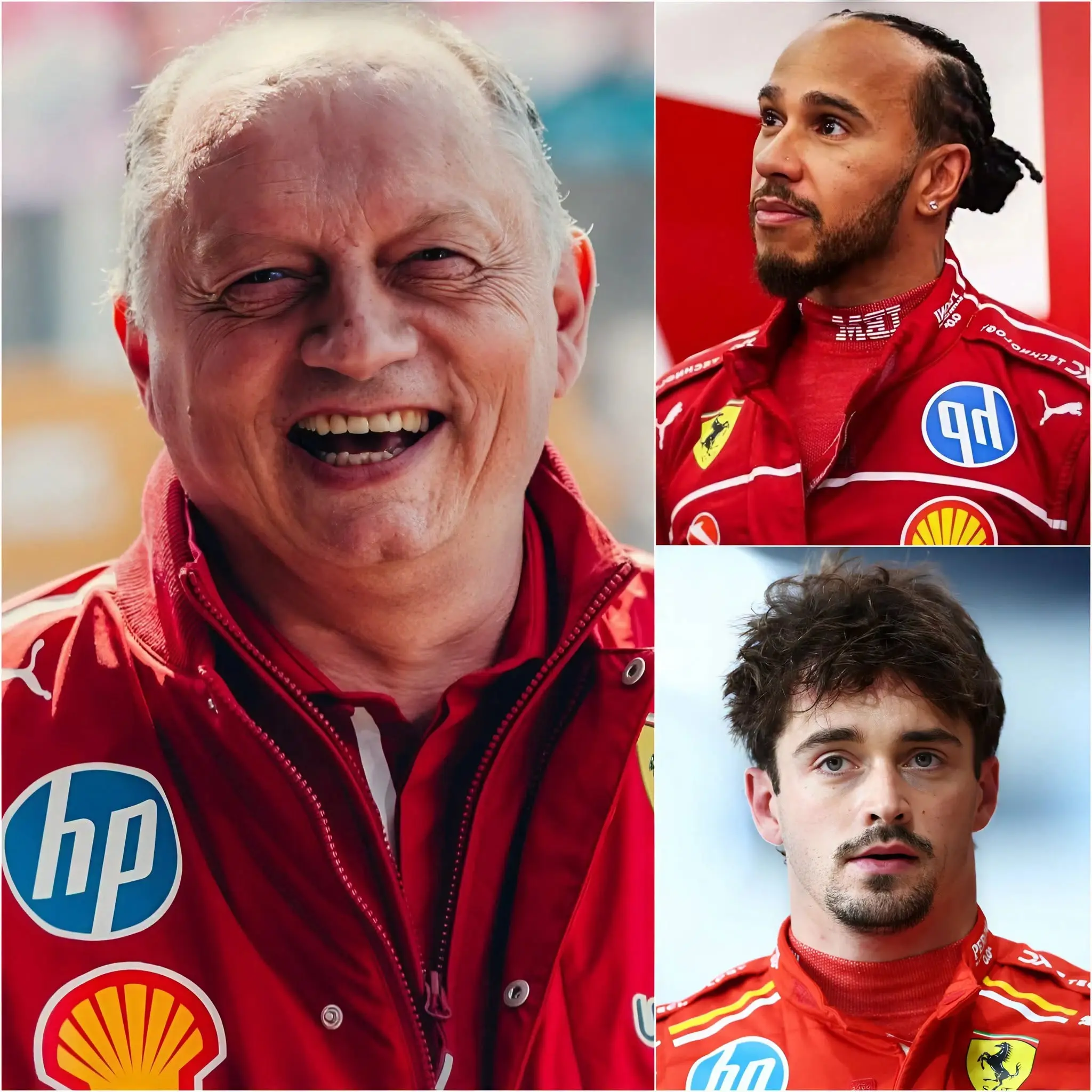Cover Image for 🔴 EXPLOSION DANS LE PADDOCK F1 : Ferrari cache-t-il vraiment sa force, ou la mise à jour ADUO 1 PU a-t-elle échoué ?