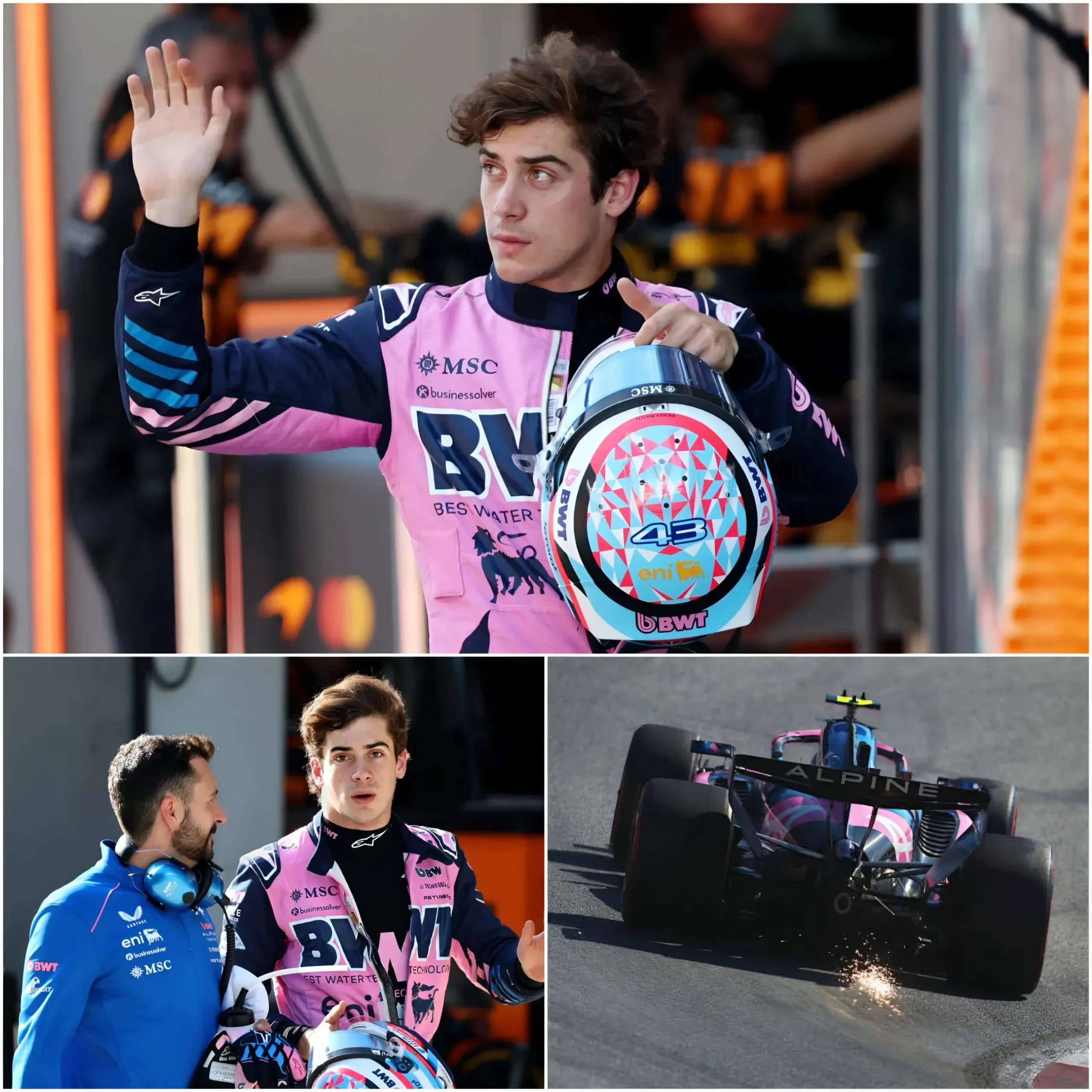 Cover Image for 🚨 “¡ES UN RESULTADO DEL QUE ME SIENTO MUY ORGULLOSO!” – Justo después del Gran Premio de Austria, Franco Colapinto sacudió al mundo de la Fórmula 1 al establecer un hito histórico, rompiendo un récord que ni siquiera muchas de las más grandes leyendas de la categoría habían logrado alcanzar.