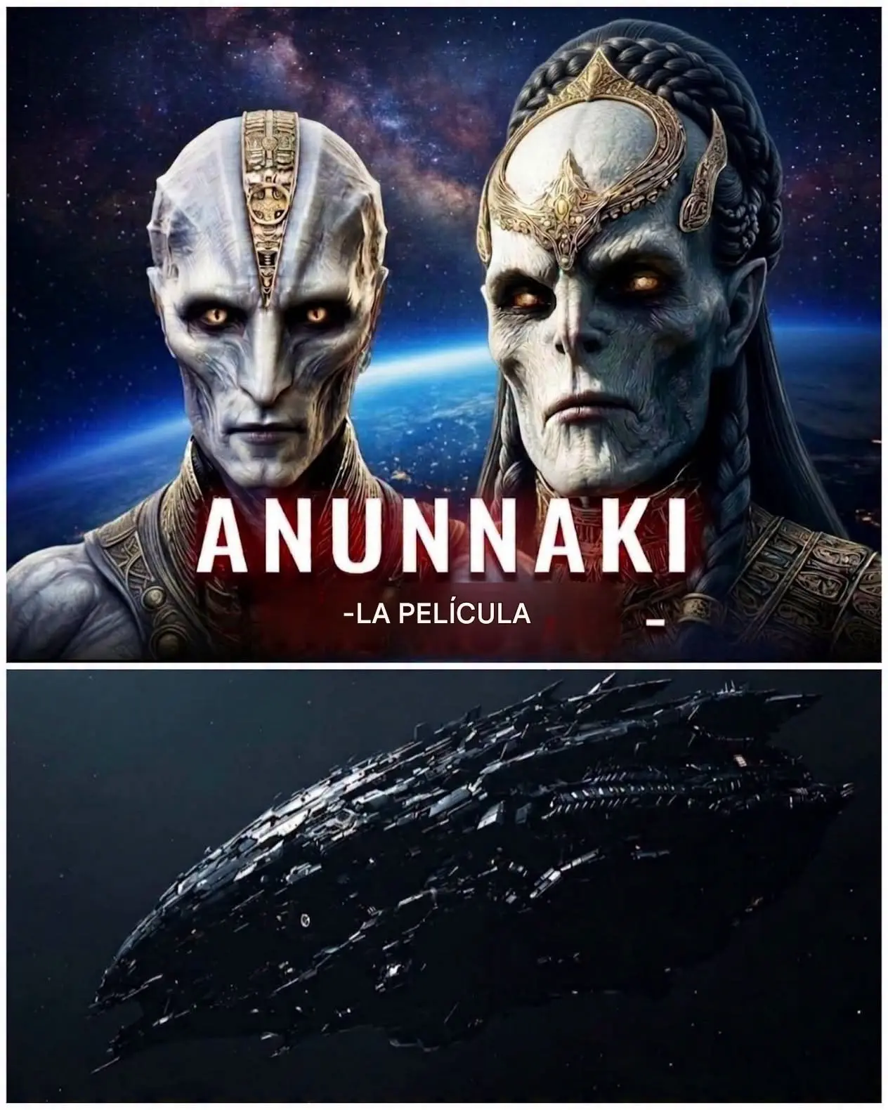 Cover Image for 🚫 Anunnaki Genesis: gli dèi alieni che potrebbero aver creato l’umanità 🤔