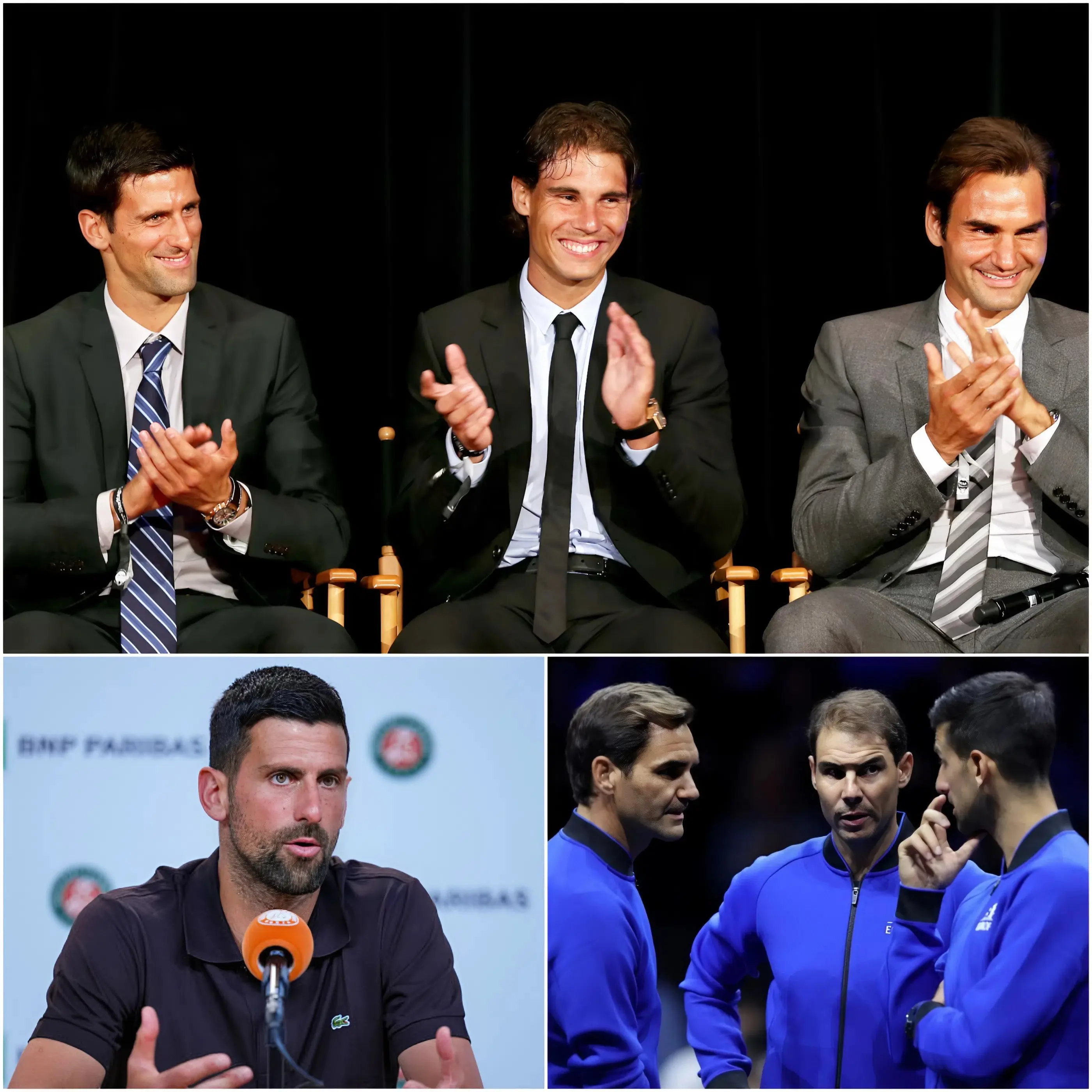 Cover Image for 👉 « Je veux les rencontrer une dernière fois. » – Novak Djokovic choque le monde du tennis en laissant entendre de manière inattendue une possible retraite après Wimbledon 2026,