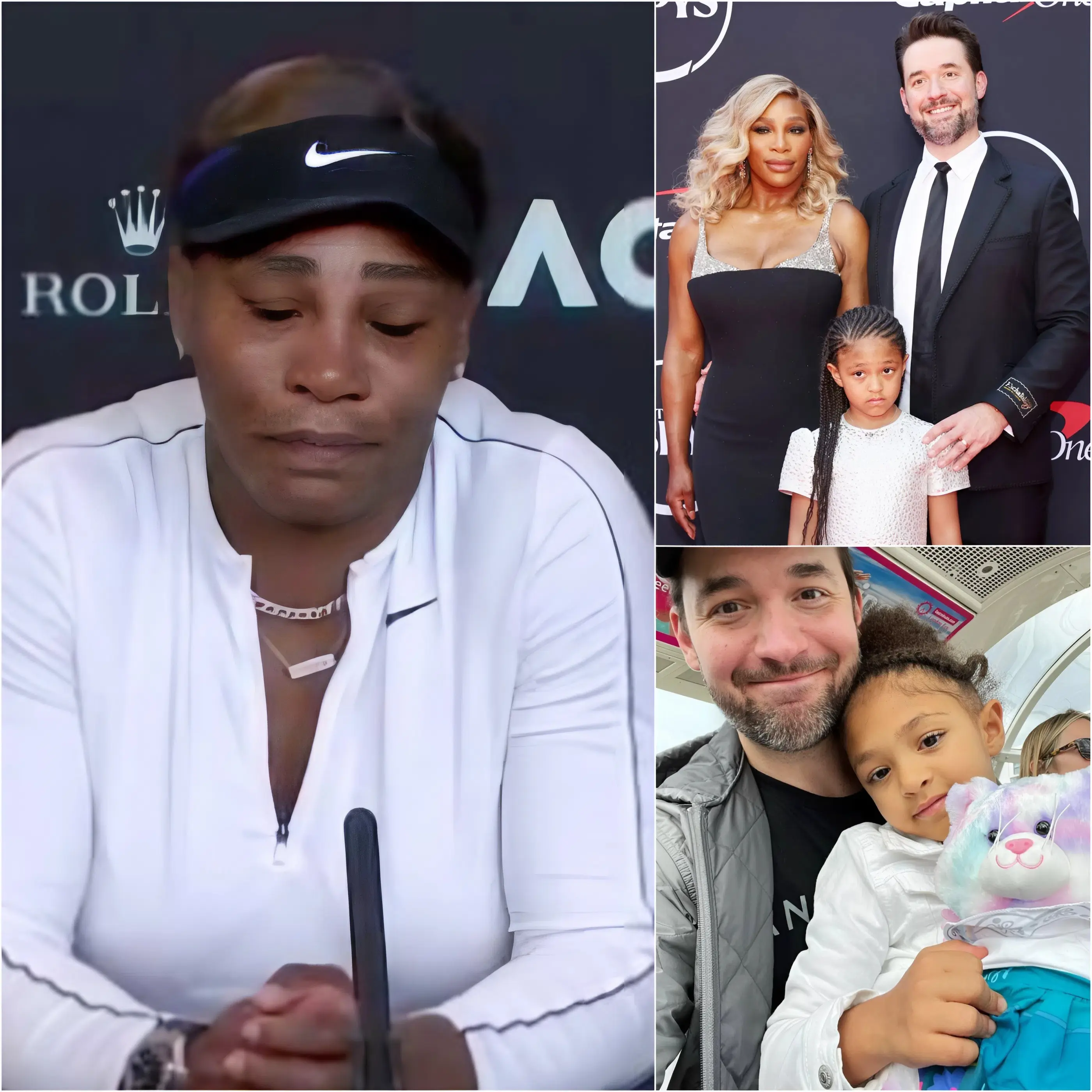 Cover Image for IMPACTANTE: Apenas unas horas después de derrotar a Maya Joint en la primera ronda del cuadro individual femenino, Serena Williams hizo que todo el mundo del tenis rompiera en lágrimas durante la conferencia de prensa posterior al partido.