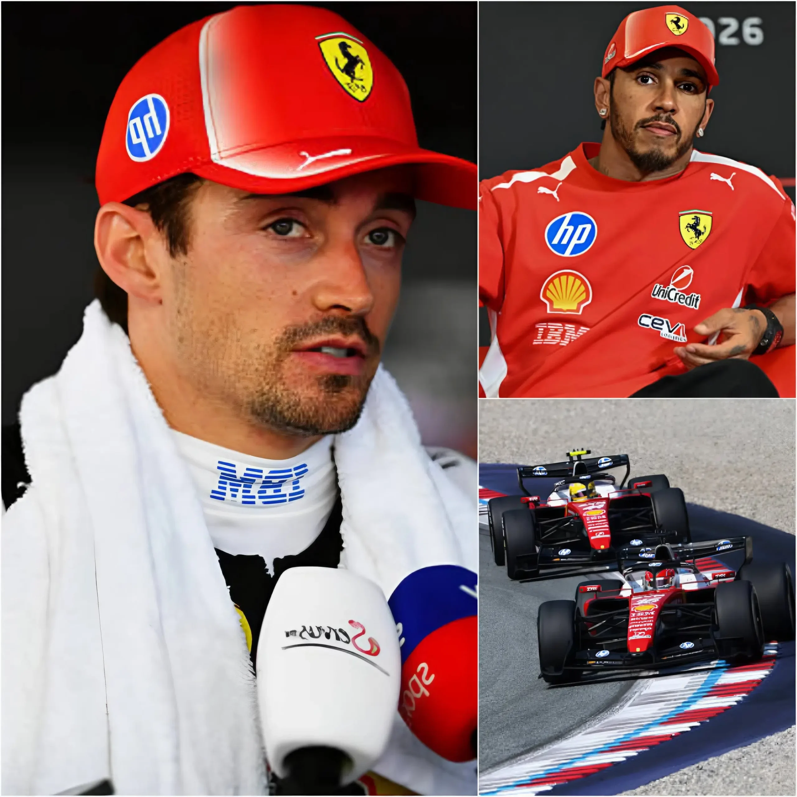Cover Image for 🚨 ULTIME NOTIZIE DAL GP D’AUSTRIA: Lewis Hamilton ha ammesso per la prima