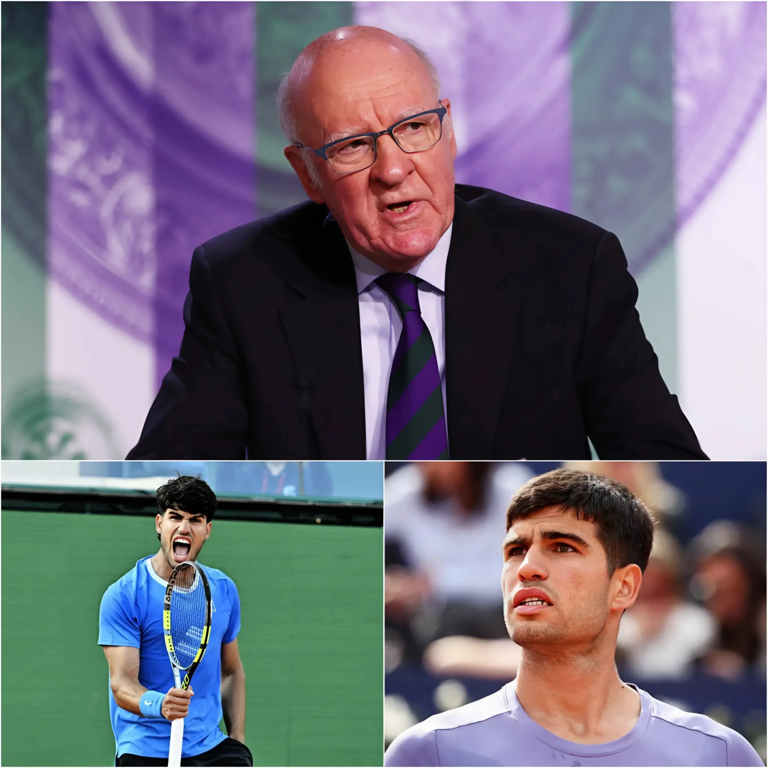 Cover Image for 🚨 BOMBA en London: A tan solo un día de que Wimbledon comience oficialmente, una información impactante acaba de salir a la luz y ha hecho estallar la opinión pública del tenis.